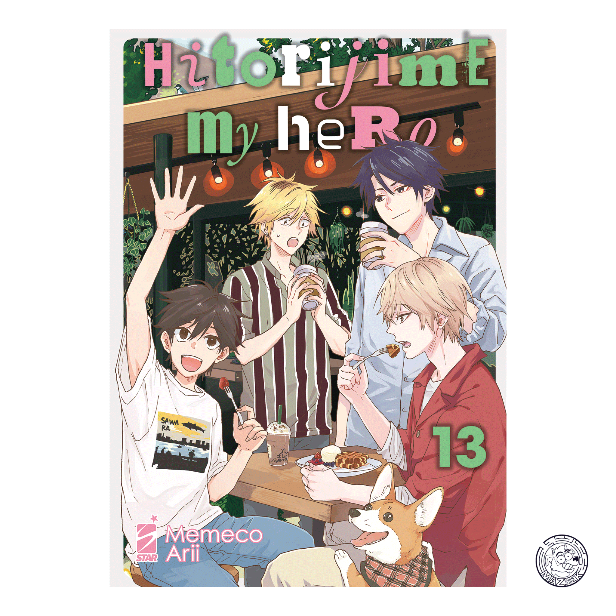 Hitorijime My Hero 13