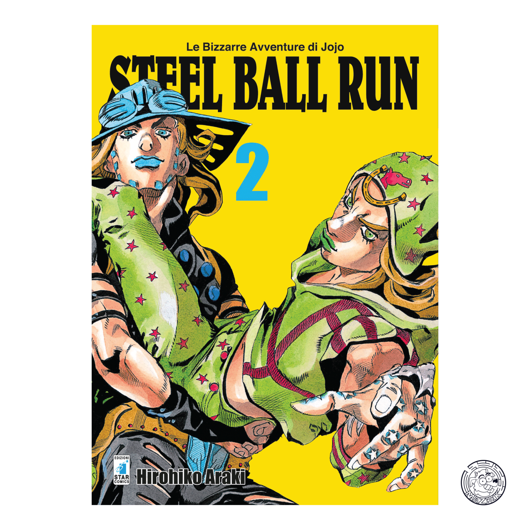 Le Bizzarre Avventure di JoJo: Steel Ball Run 02