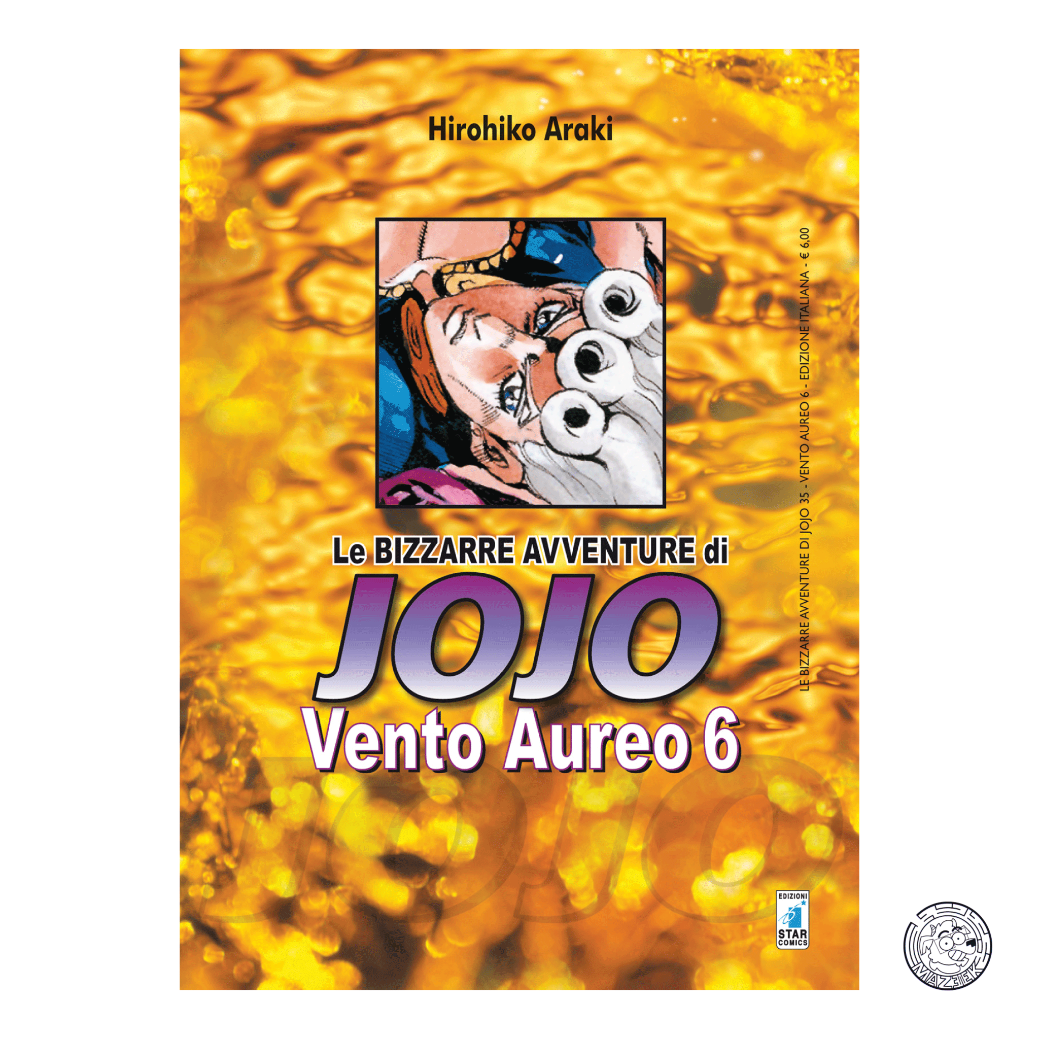 Le Bizzarre Avventure di Jojo: Vento Aureo 06