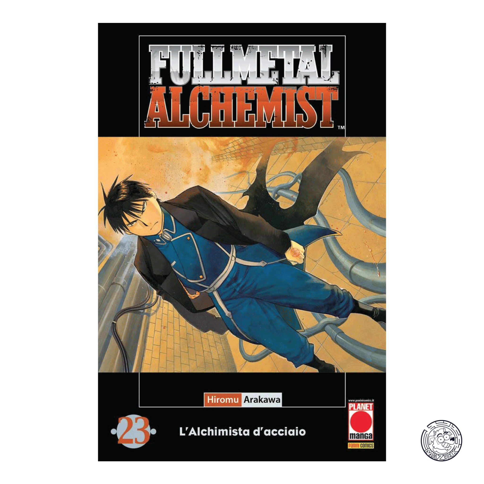 Fullmetal Alchemist 23 - Quarta Ristampa