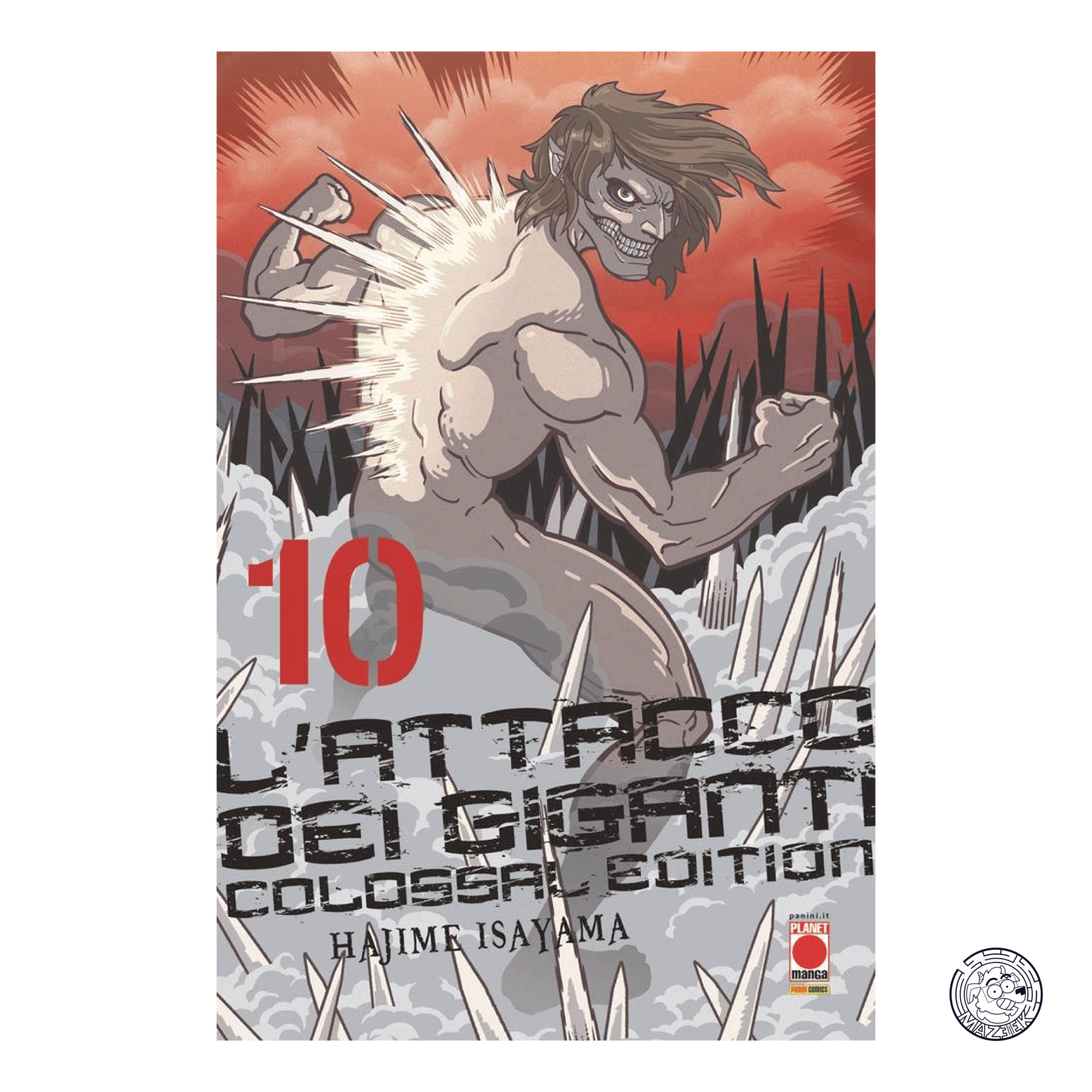 L' attacco dei Giganti Colossal Edition 10