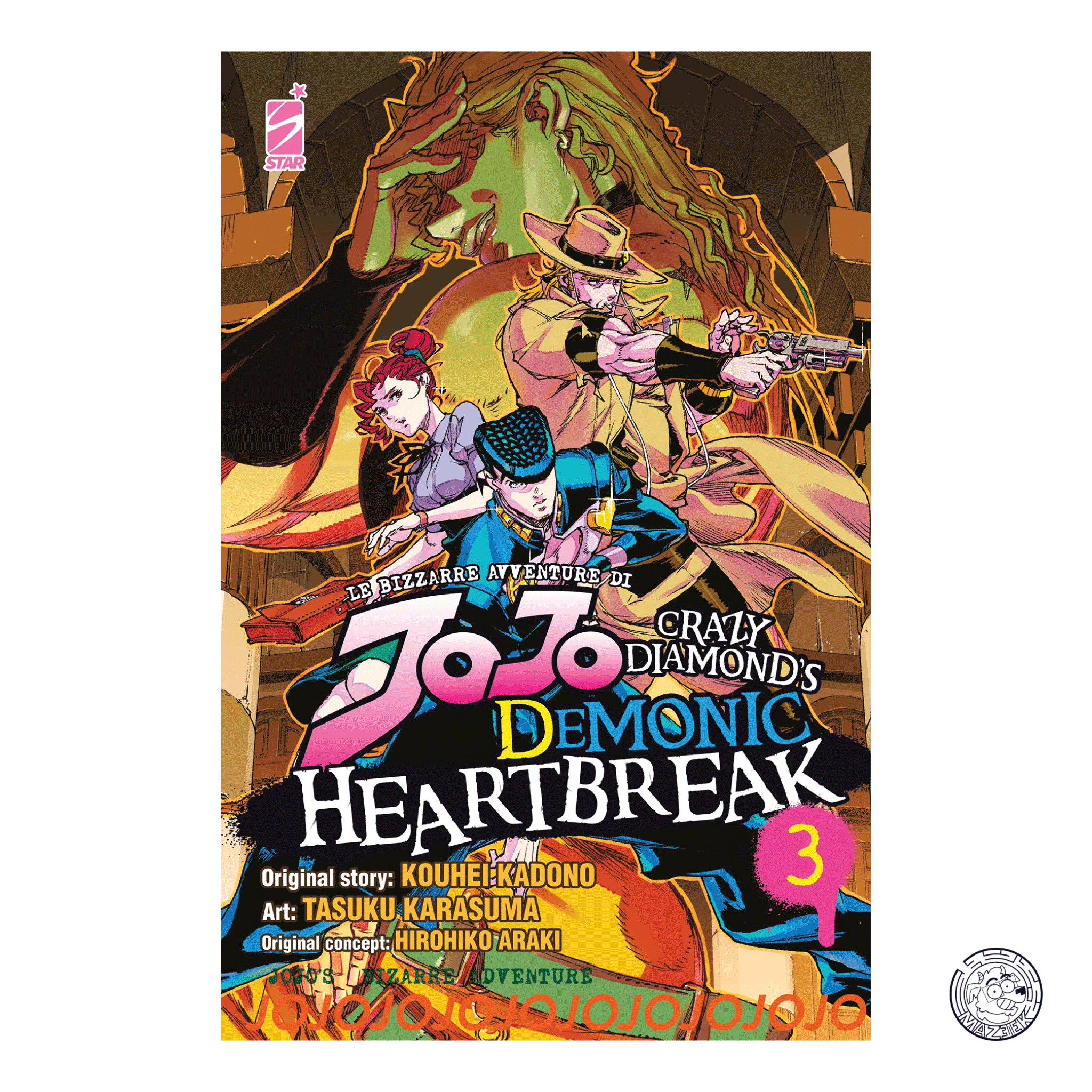 Le Bizzarre Avventure di Jojo: Crazy Diamond's Demonic Heartbreaker 03