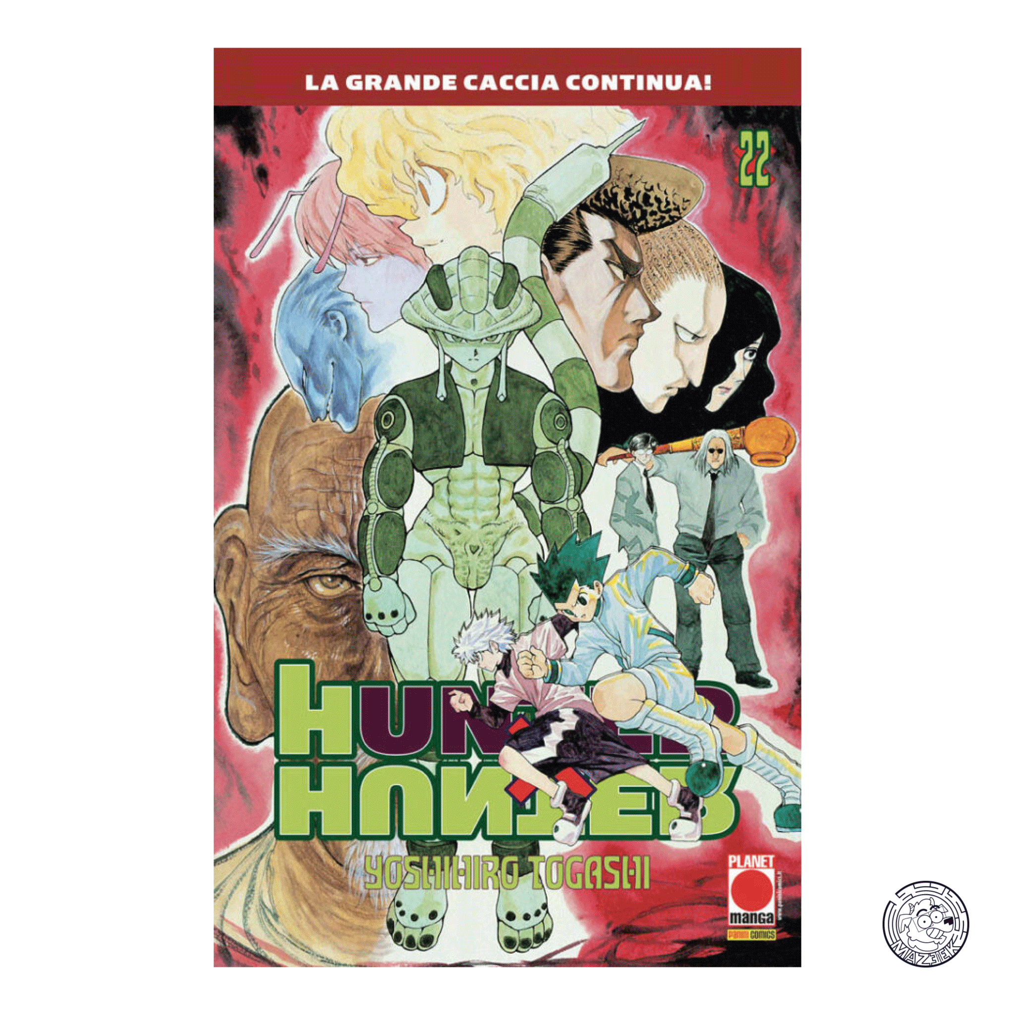 Hunter x Hunter 22 - Seconda Ristampa