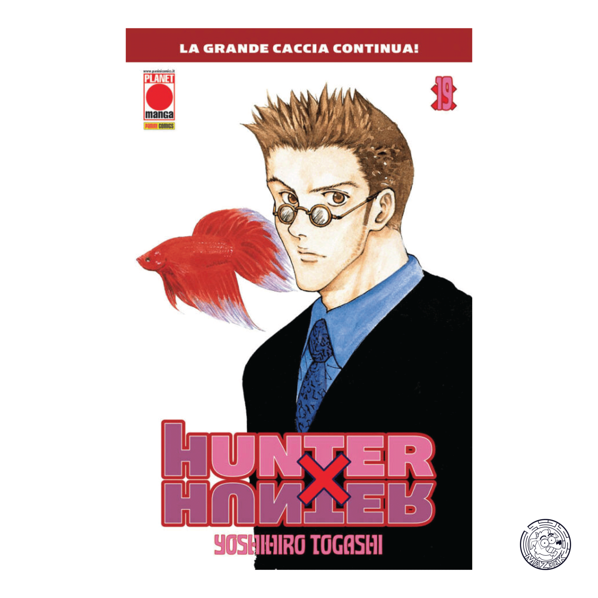 Hunter x Hunter 19 - Reprint 3