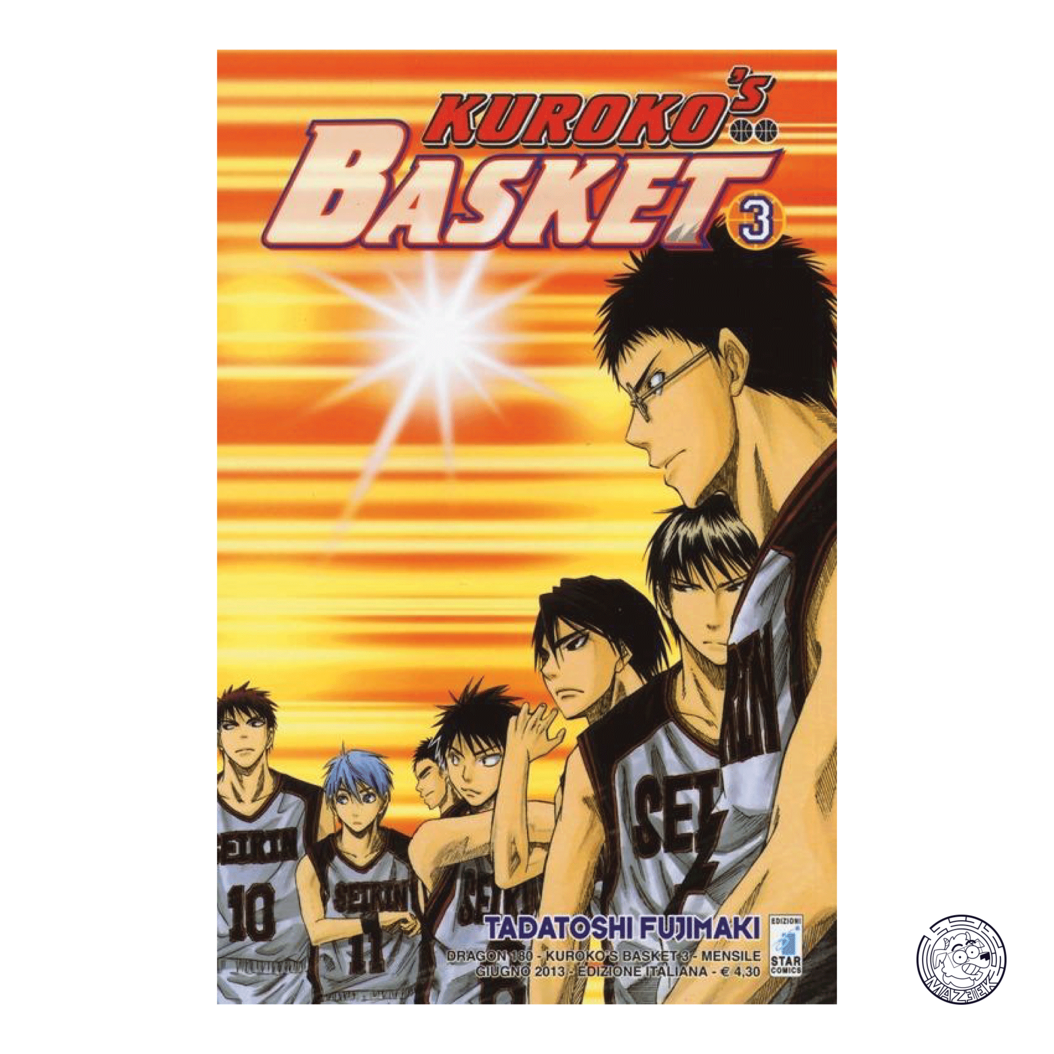 Kuroko's basket 03