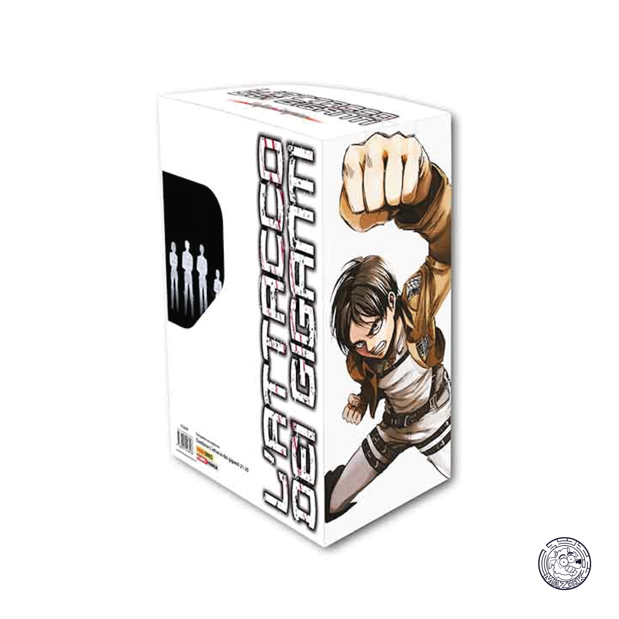 Attack on Titan - BOX 5 Full