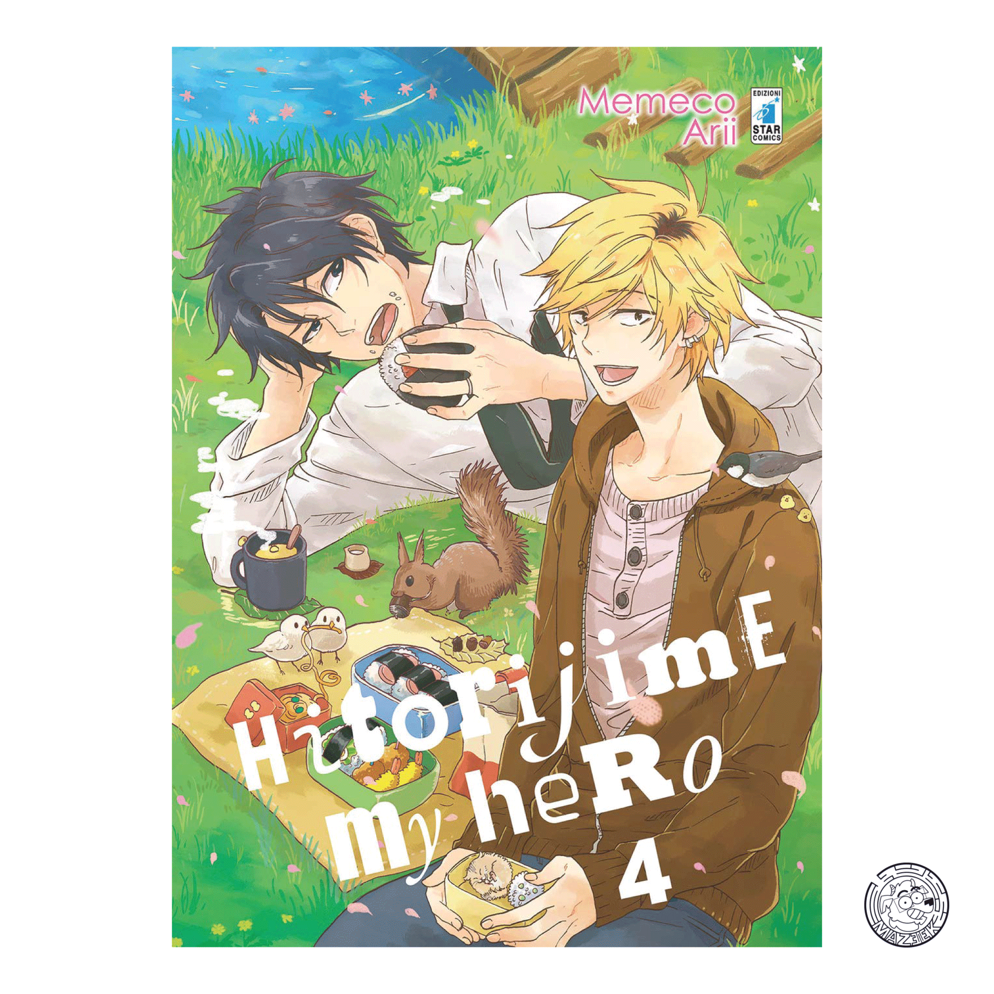 Hitorijime My Hero 04