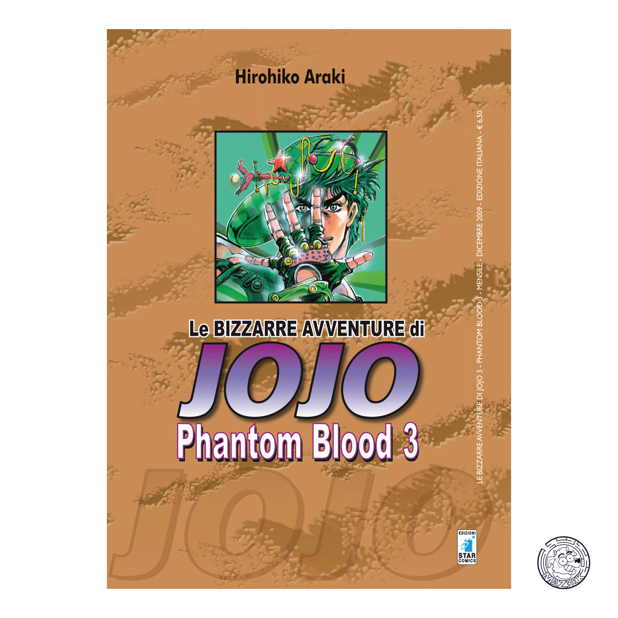 Le Bizzarre Avventure di Jojo: Phantom Blood 03