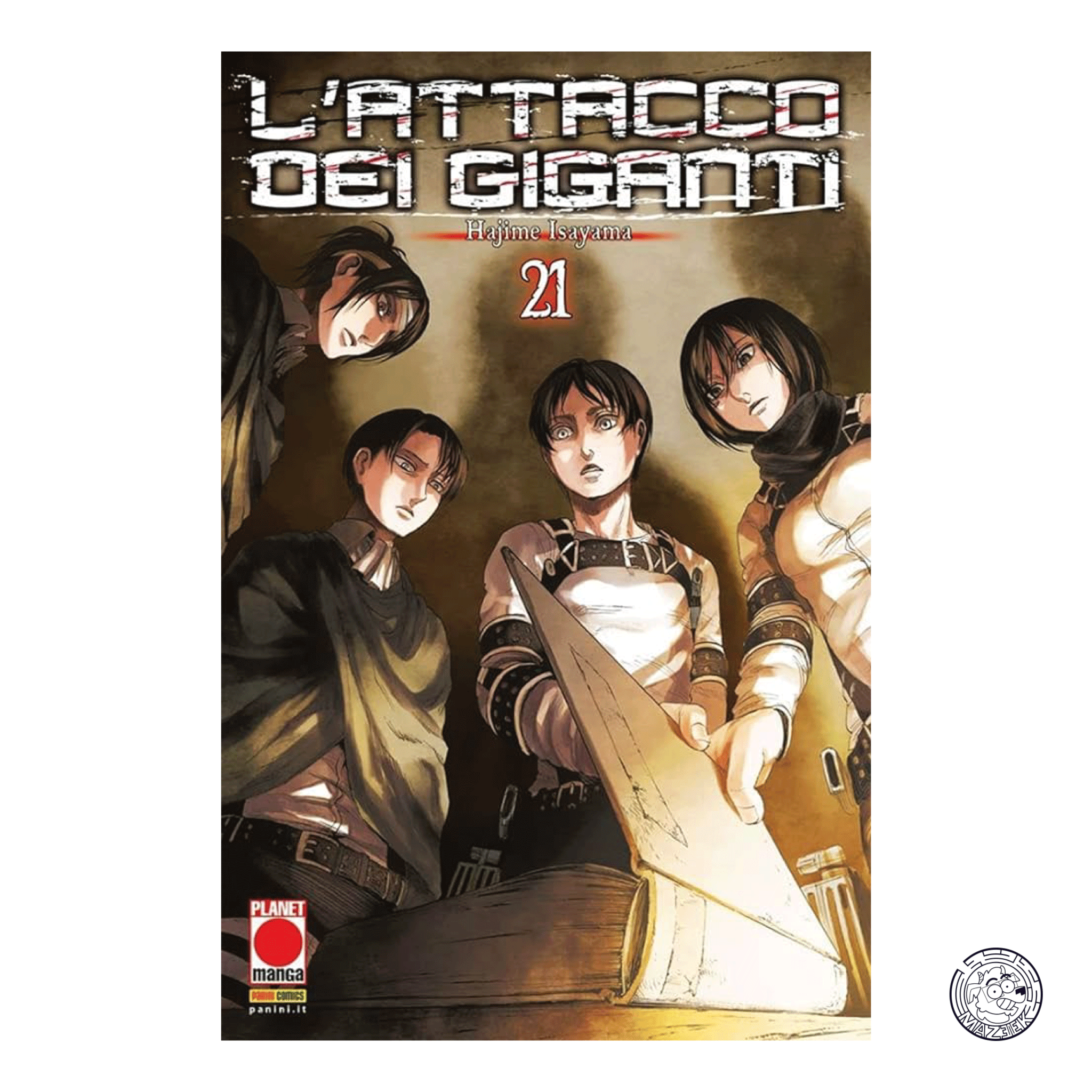 Attack on Titan 21 - Reprint 2