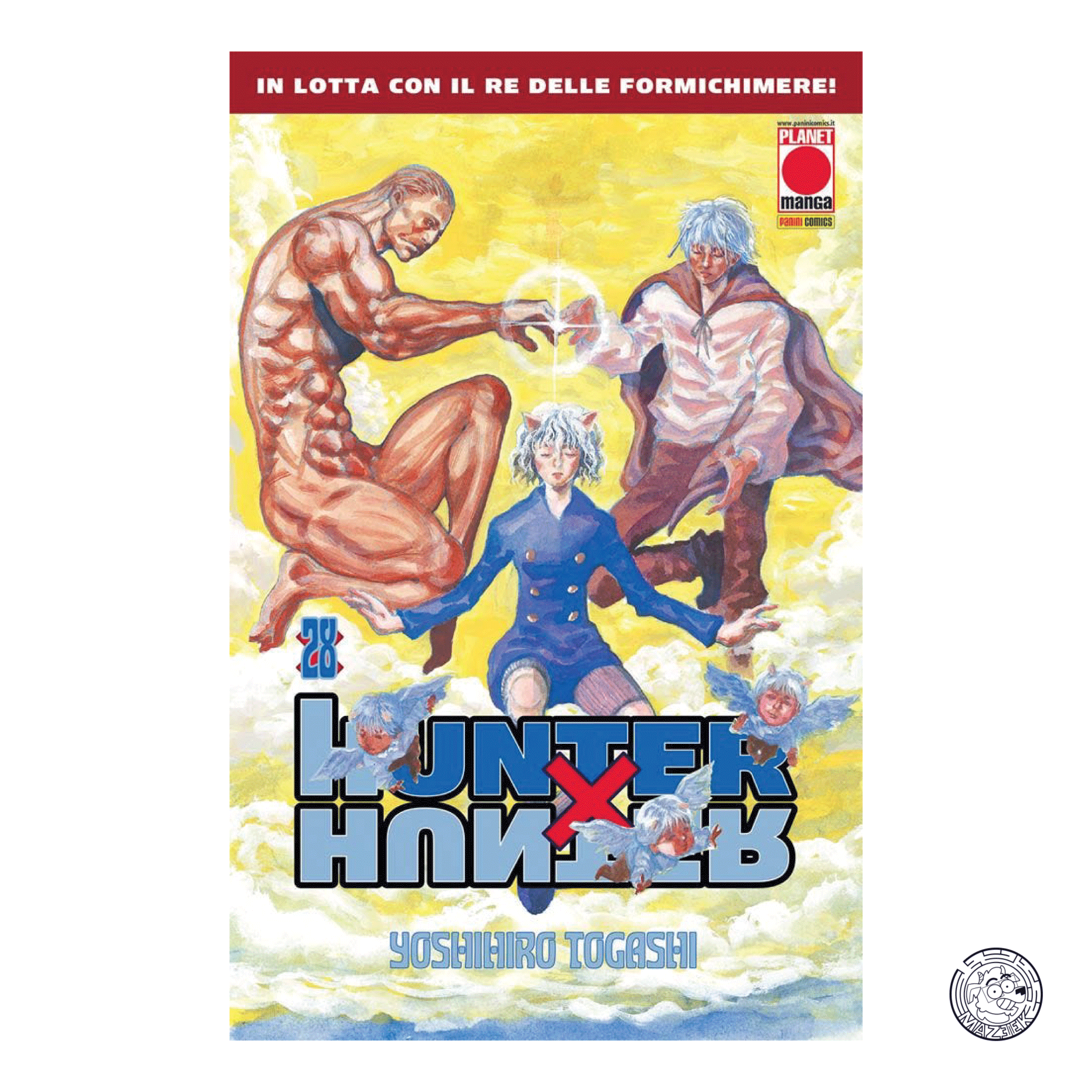 Hunter x Hunter 28 - Reprint 2