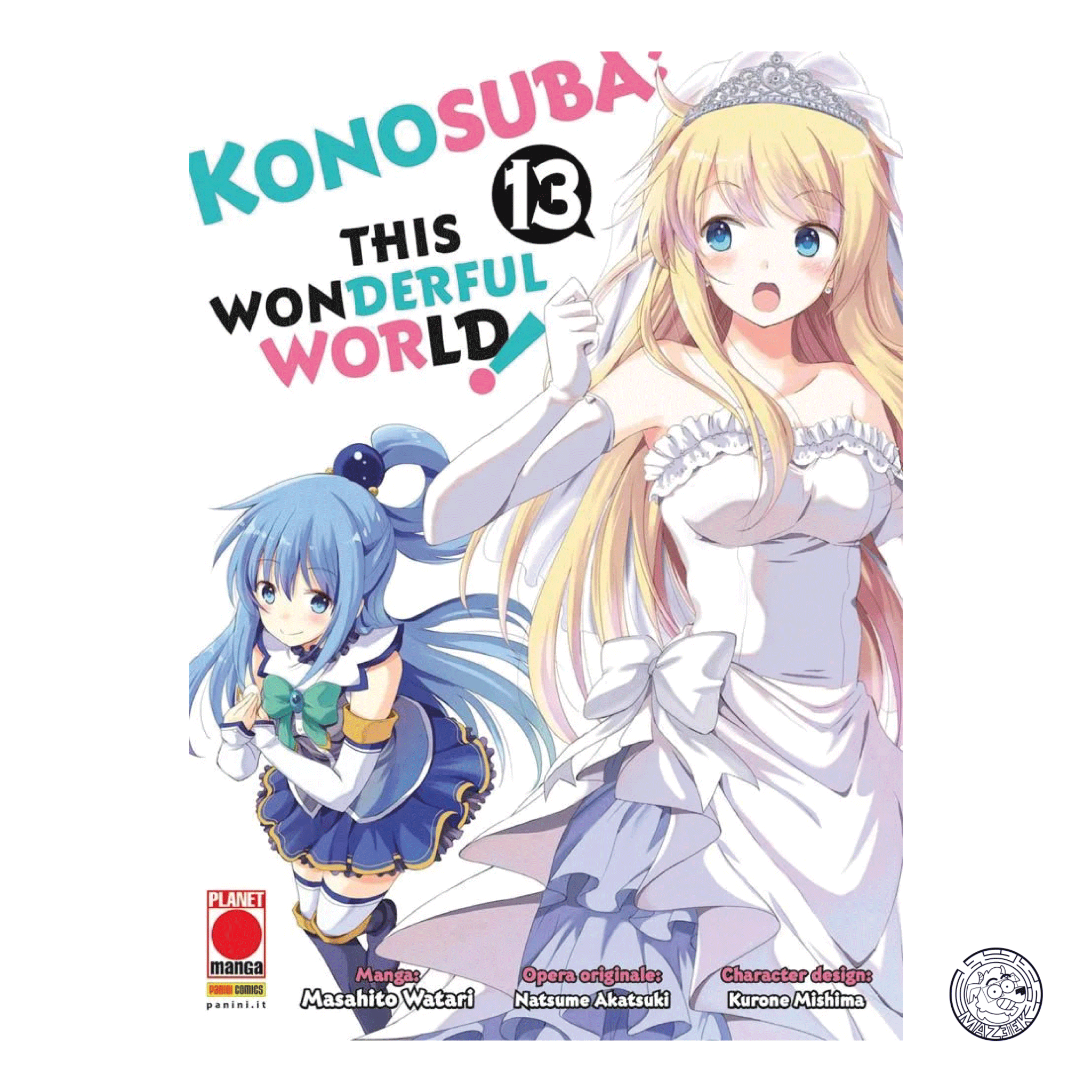 Konosuba! This Wonderful World 13