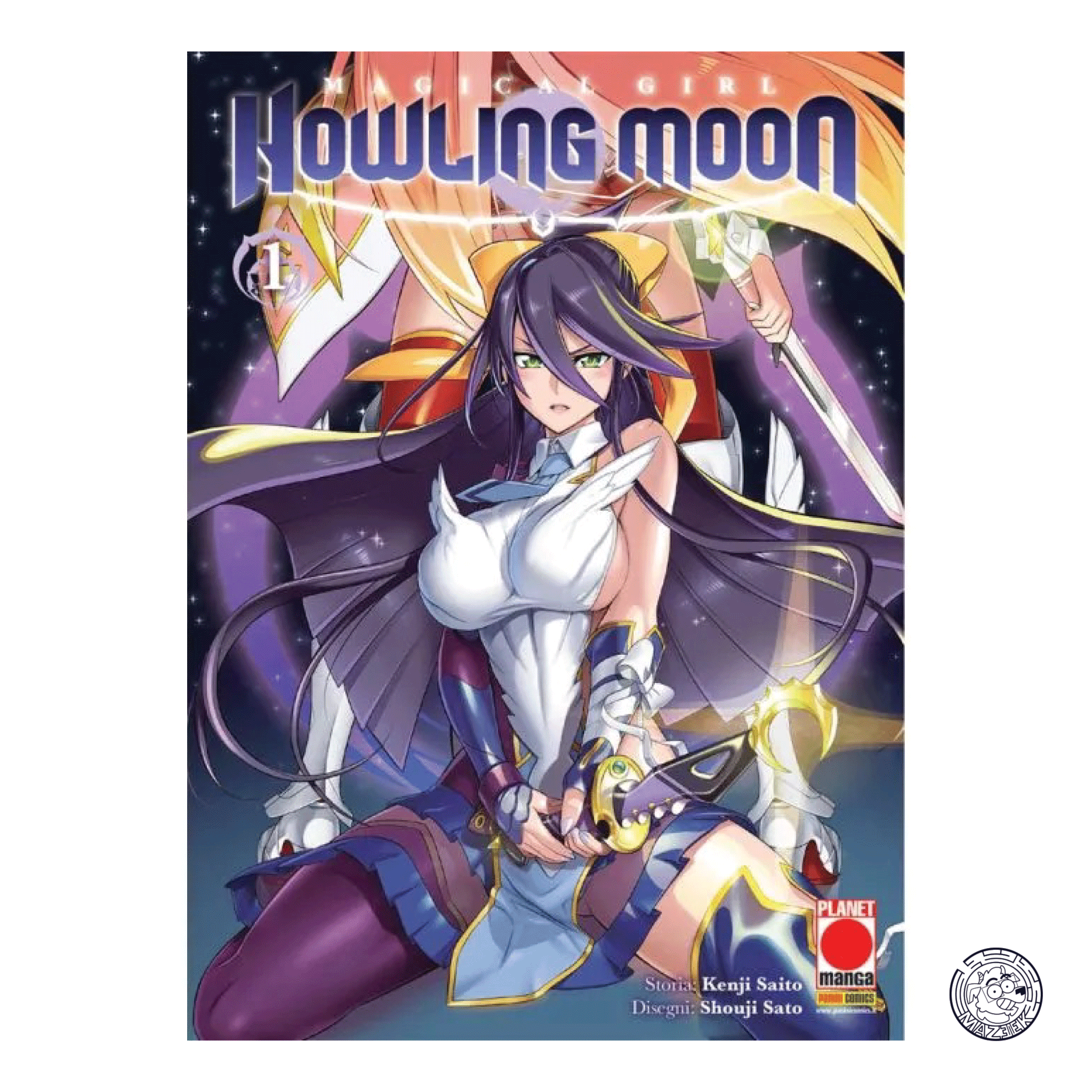 Magical Girl Howling Moon 01