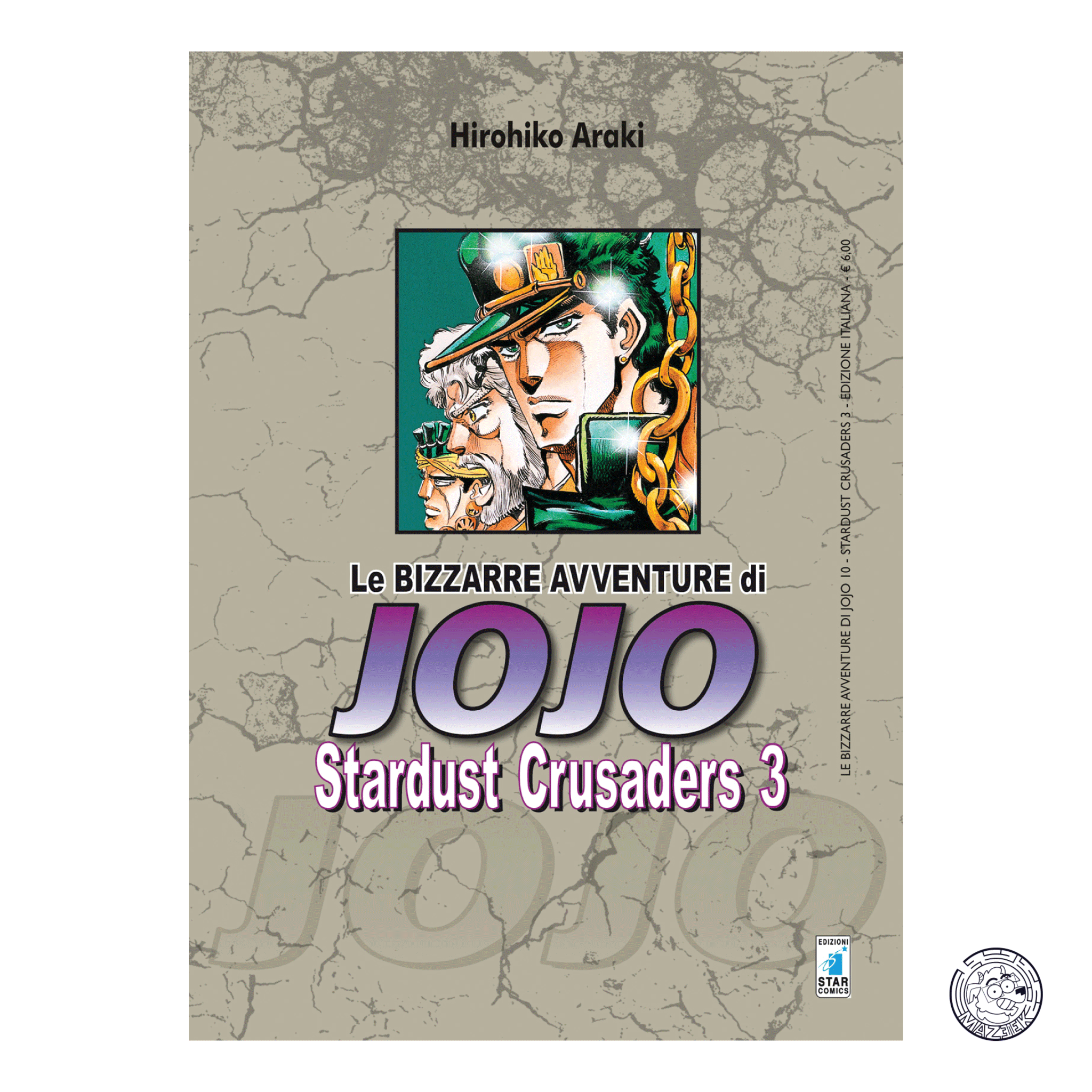 Le Bizzarre Avventure di Jojo: Stardust Crusaders 03