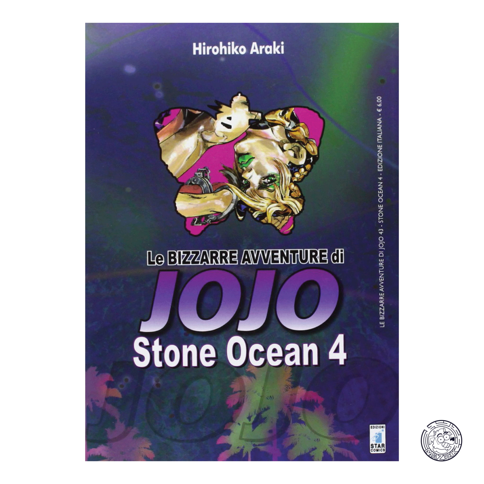 Le Bizzarre Avventure di Jojo: Stone Ocean 04