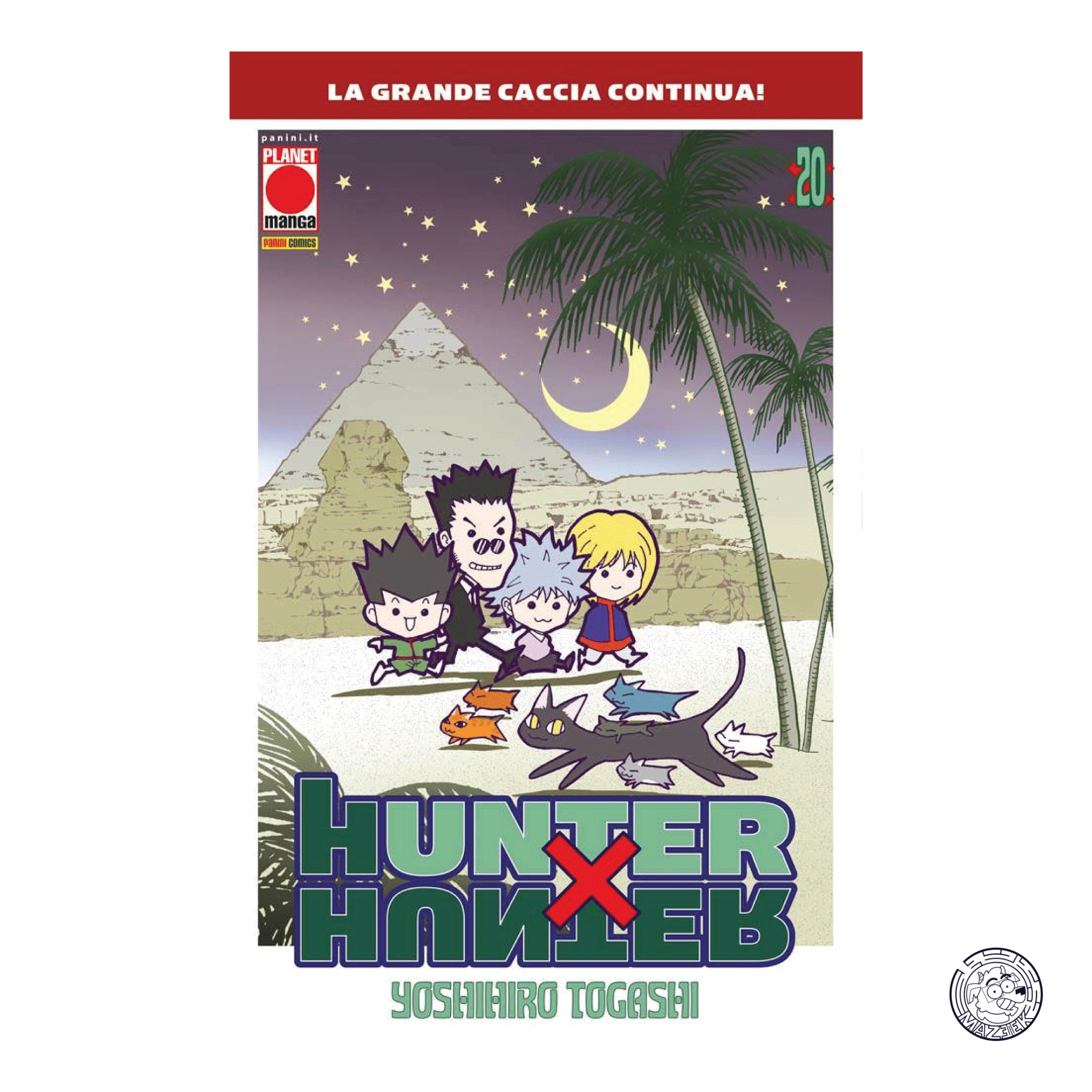 Hunter x Hunter 20 - Reprint 3