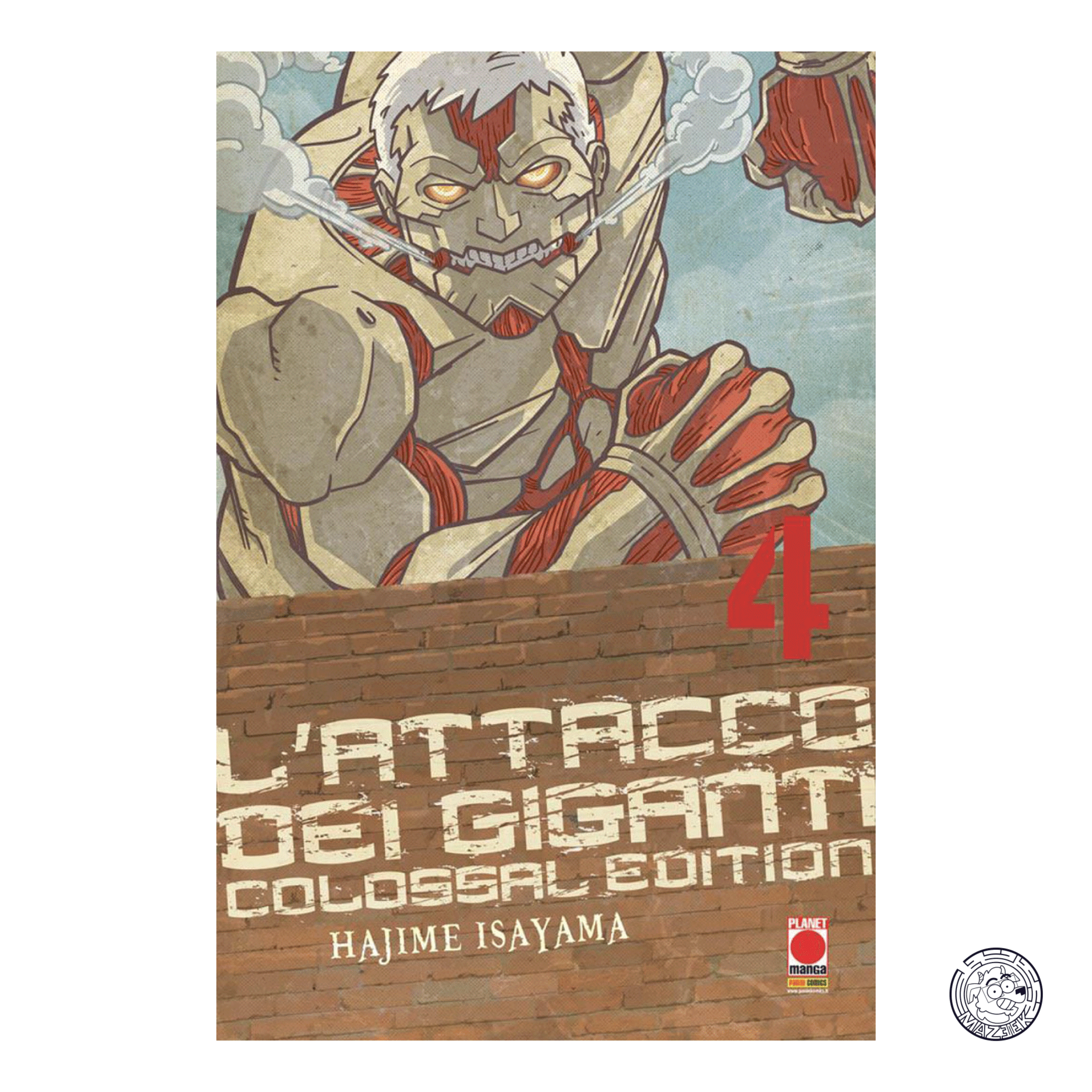 L' attacco dei Giganti Colossal Edition 04