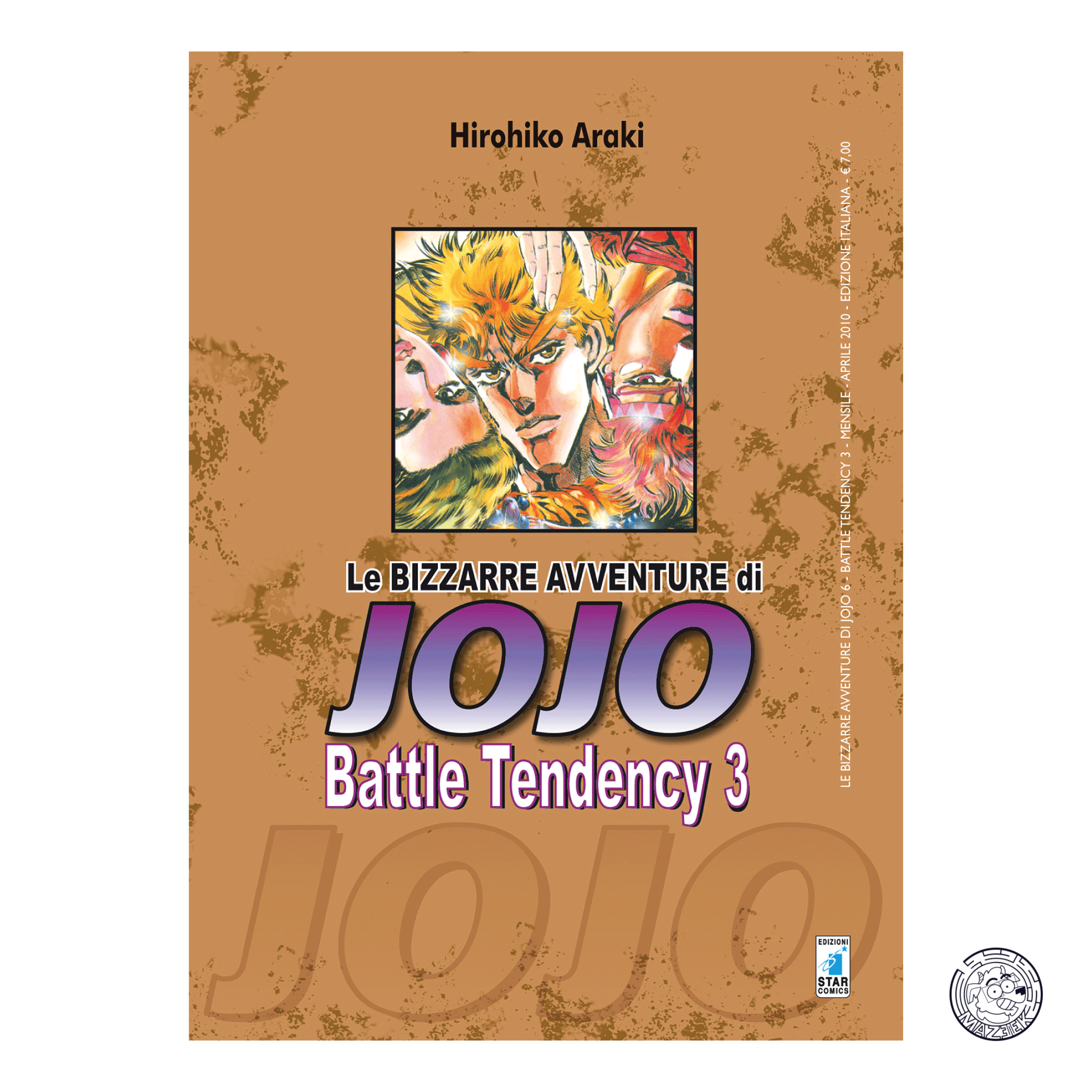 Le Bizzarre Avventure di Jojo: Battle Tendency 03