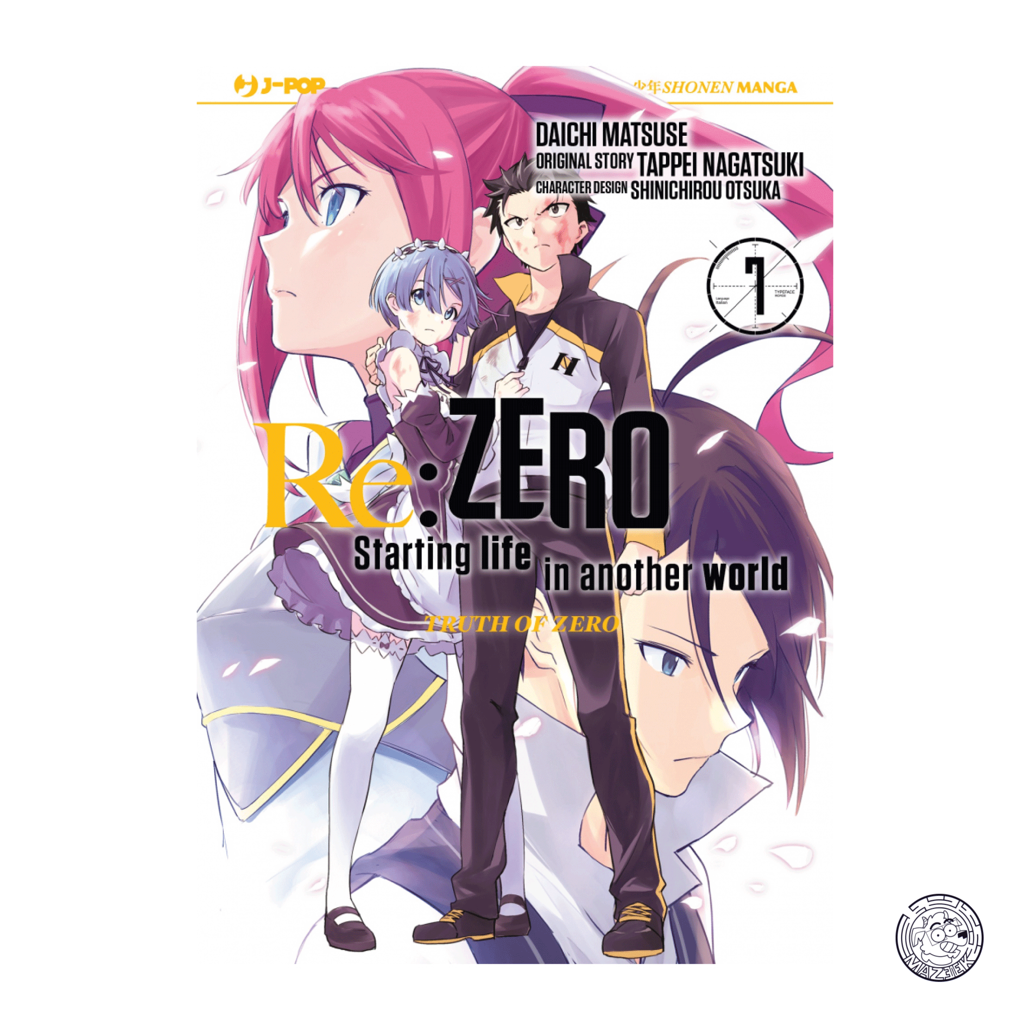 Re:Zero Truth of Zero 07