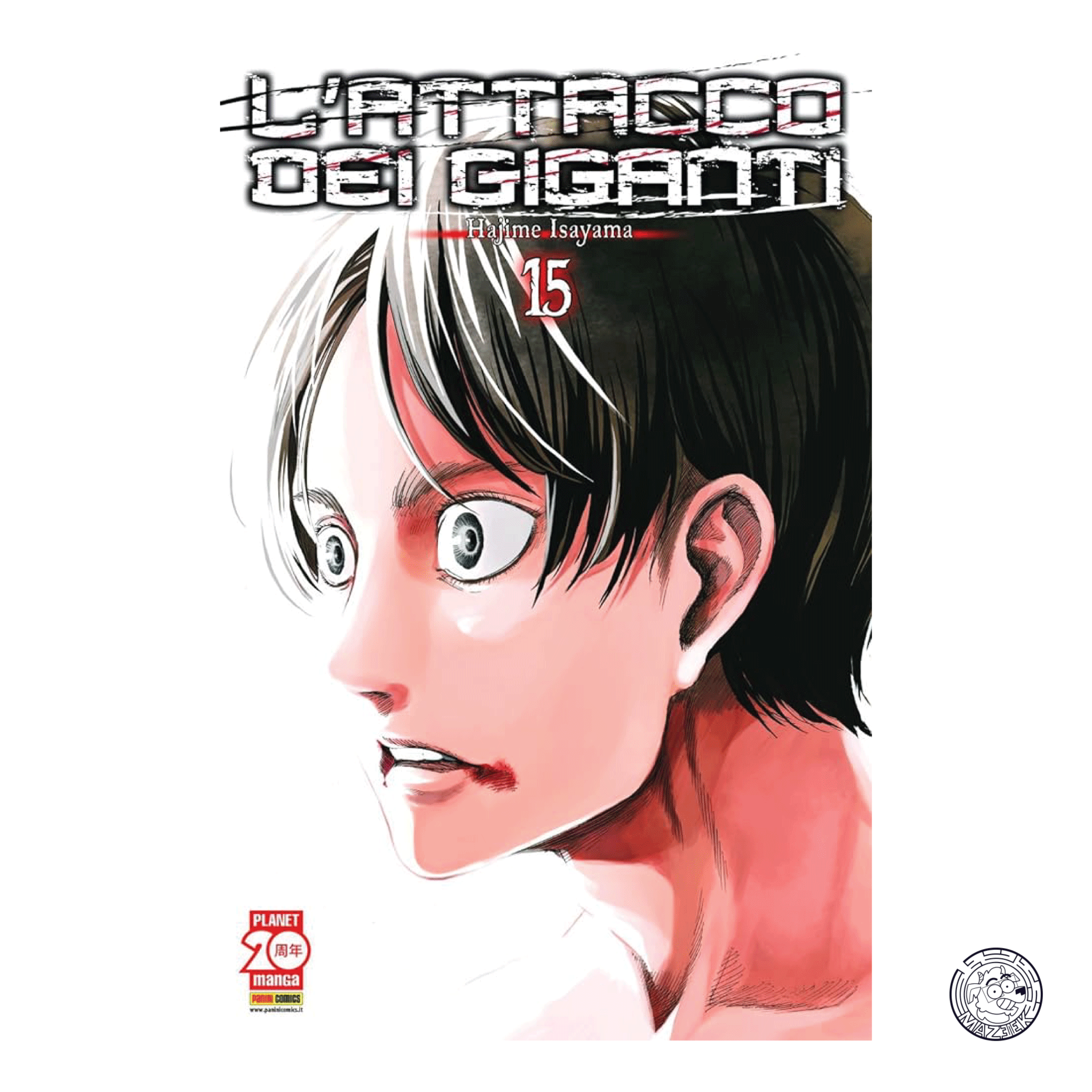 Attack on Titan 15 - Reprint 3