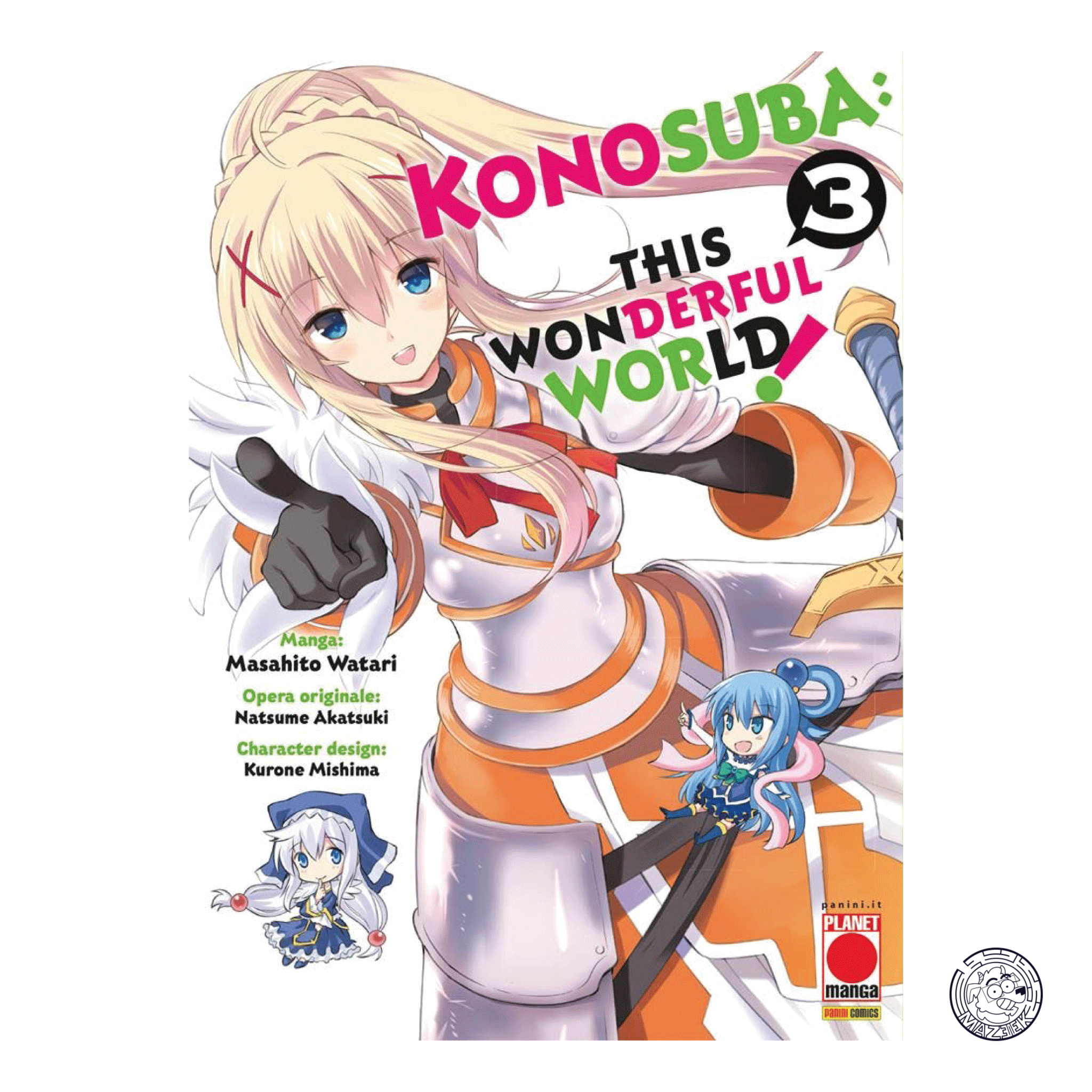 Konosuba! This Wonderful World 03