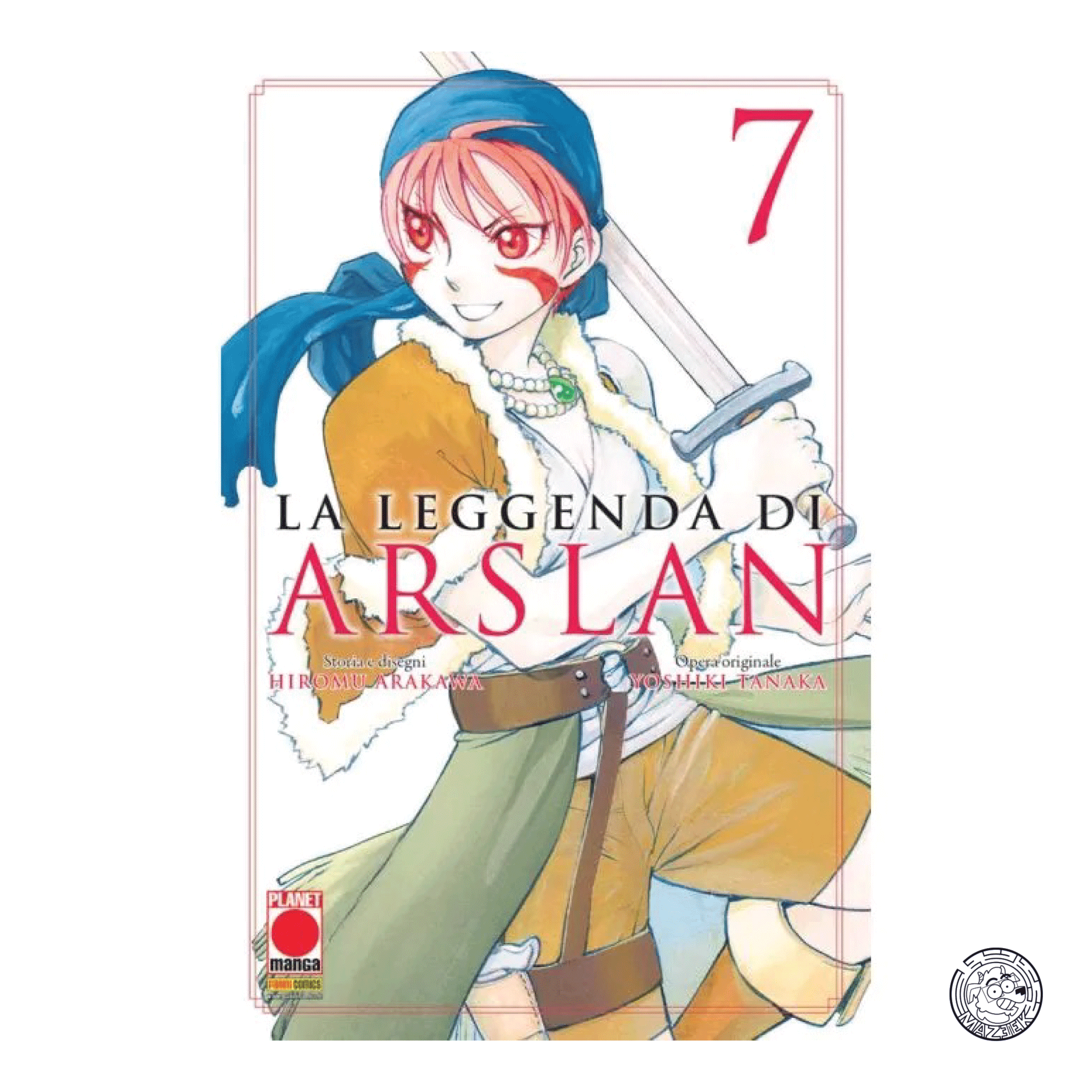 La Leggenda di Arslan 07