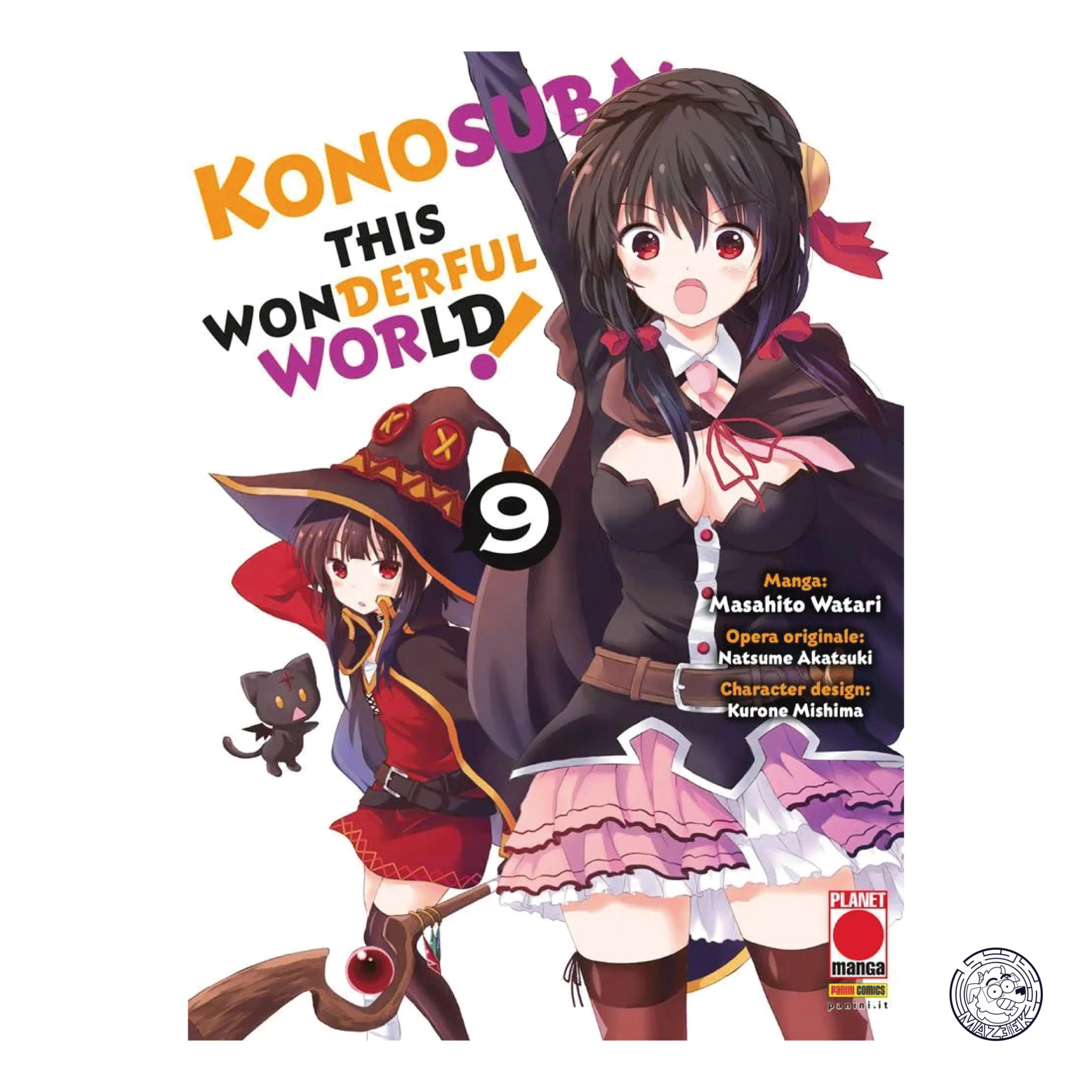 Konosuba! This Wonderful World 09