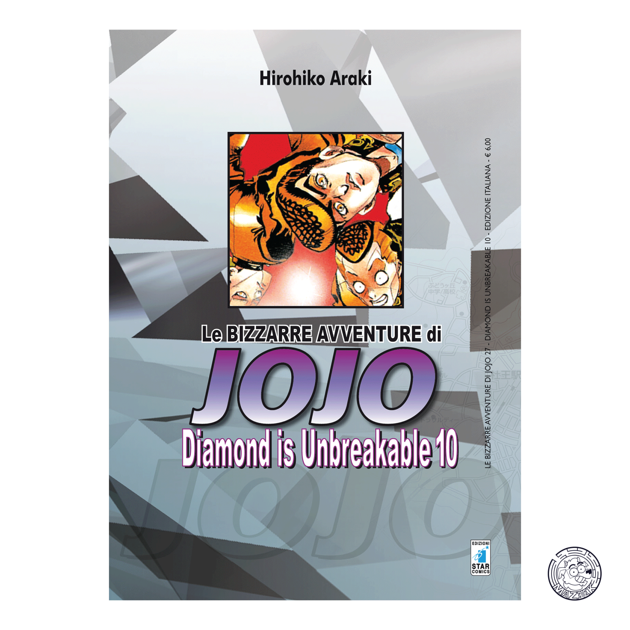 Le Bizzarre Avventure di Jojo: Diamond Is Unbreakeable 10