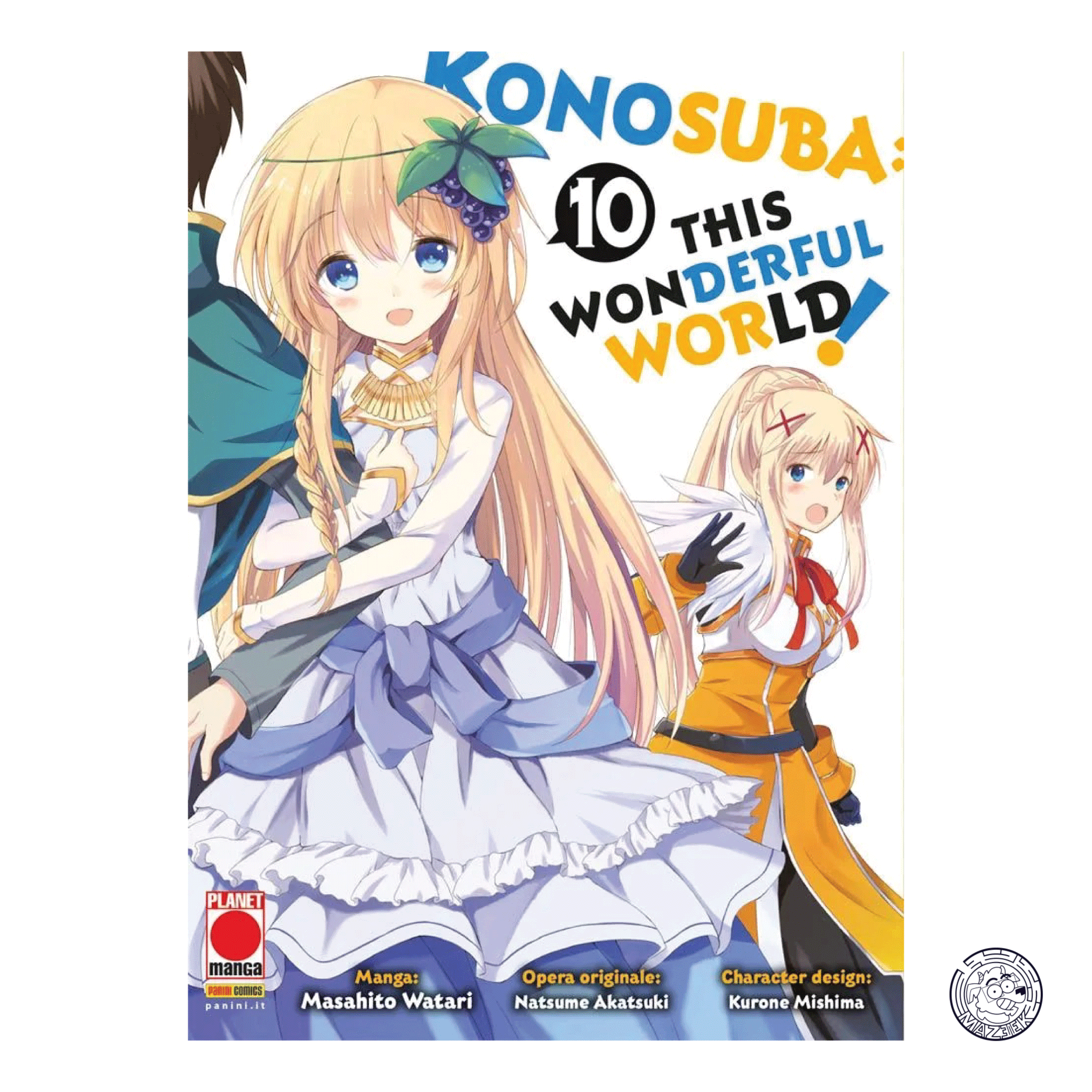 Konosuba! This Wonderful World 10