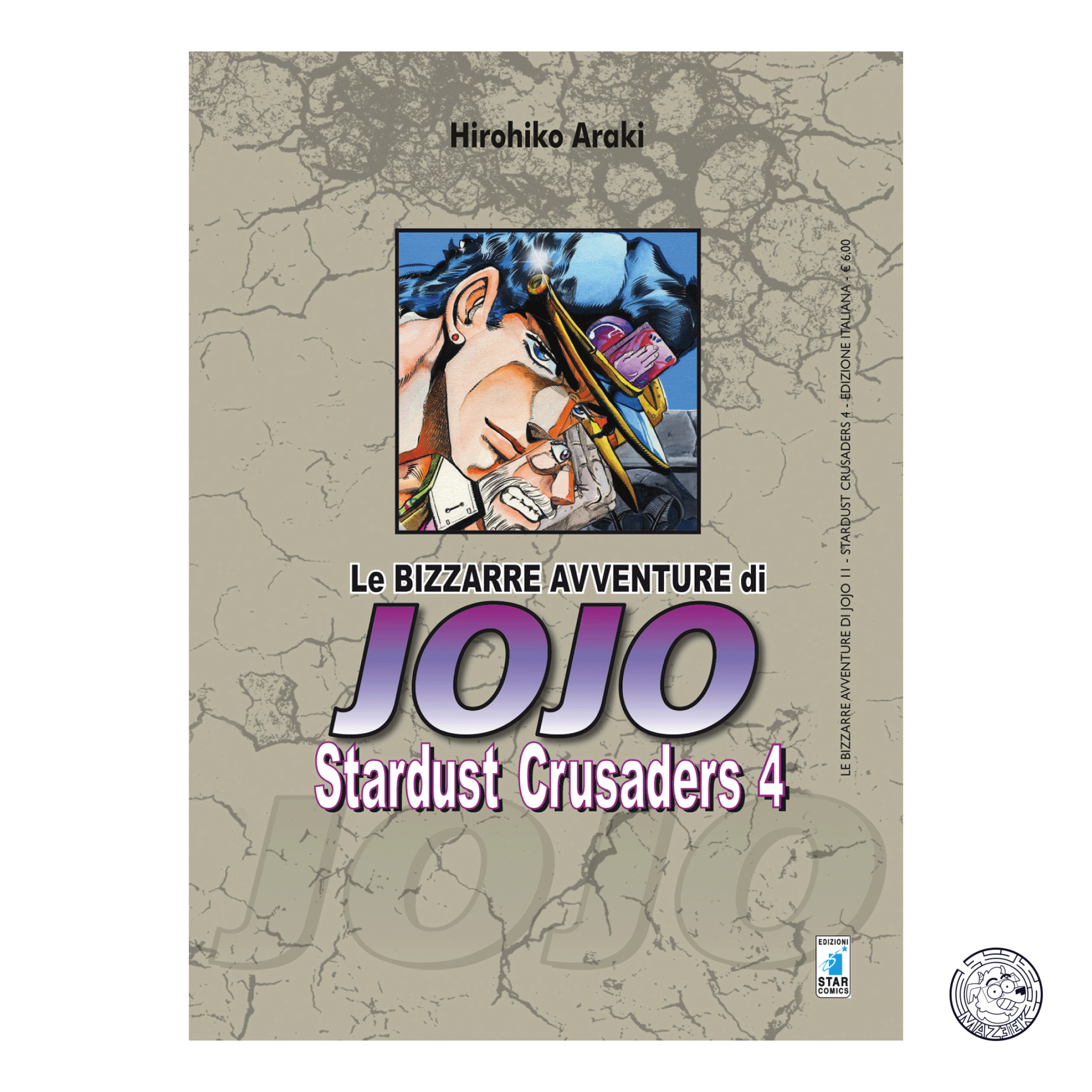 Le Bizzarre Avventure di Jojo: Stardust Crusaders 04