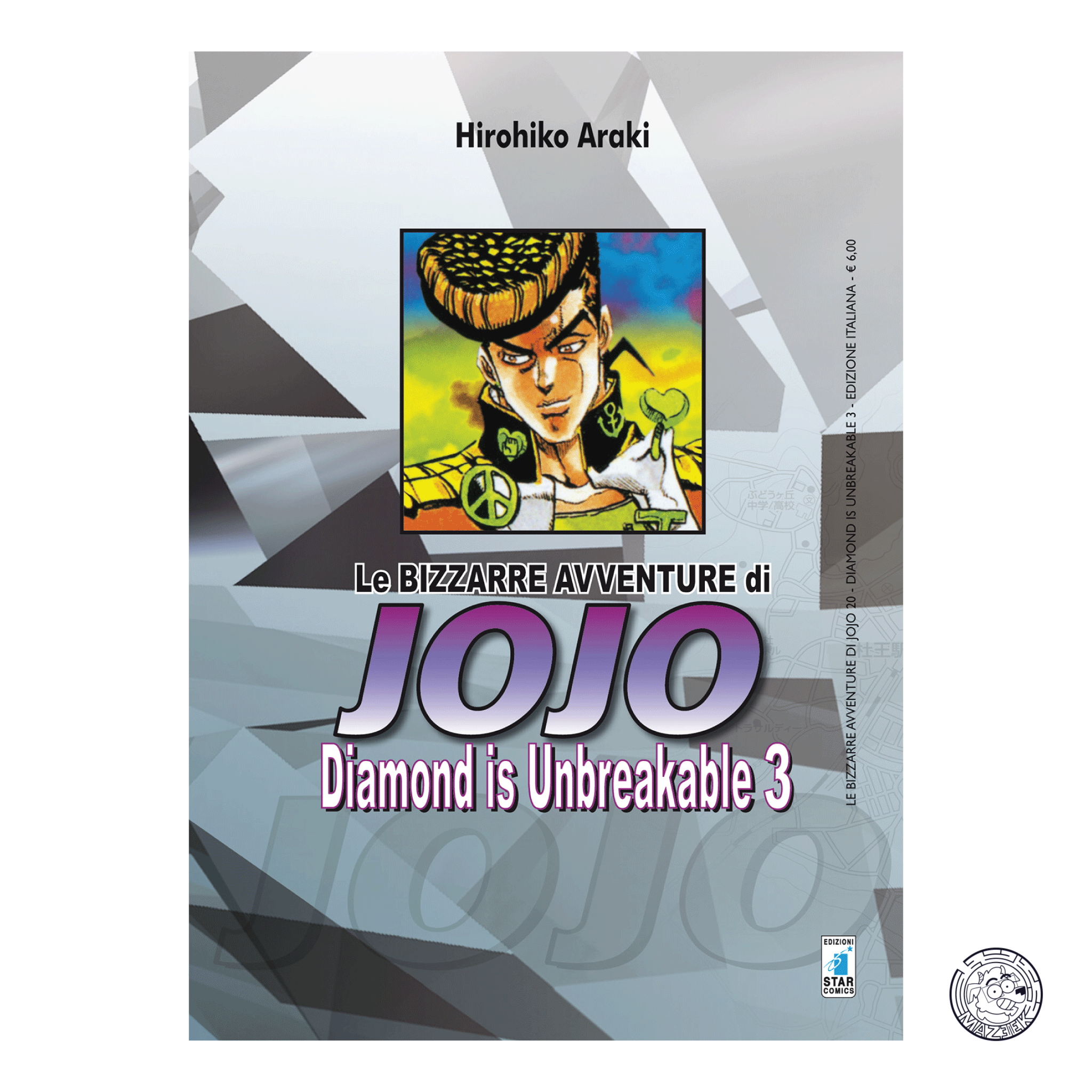 Le Bizzarre Avventure di Jojo: Diamond Is Unbreakeable 03
