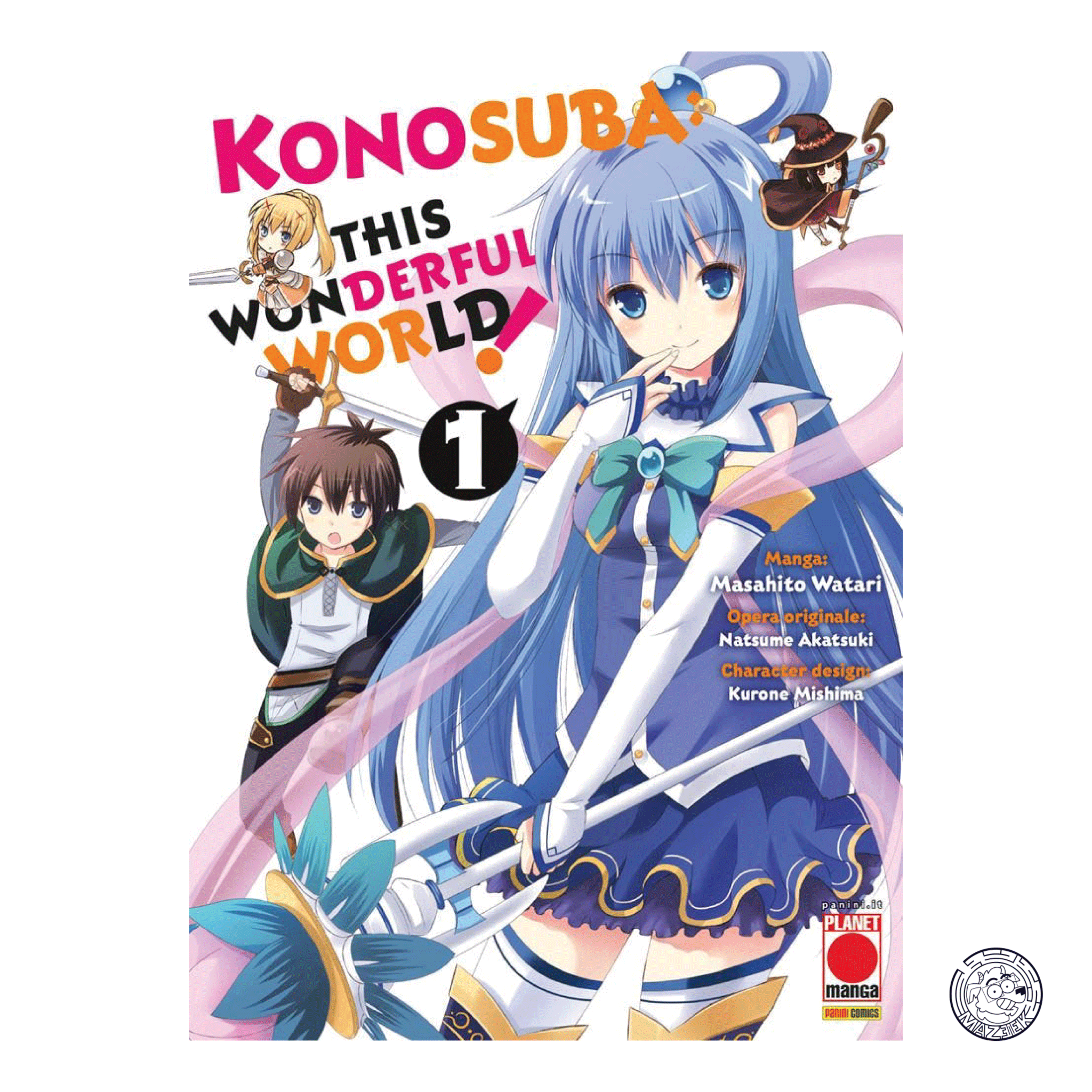 Konosuba! This Wonderful World 01