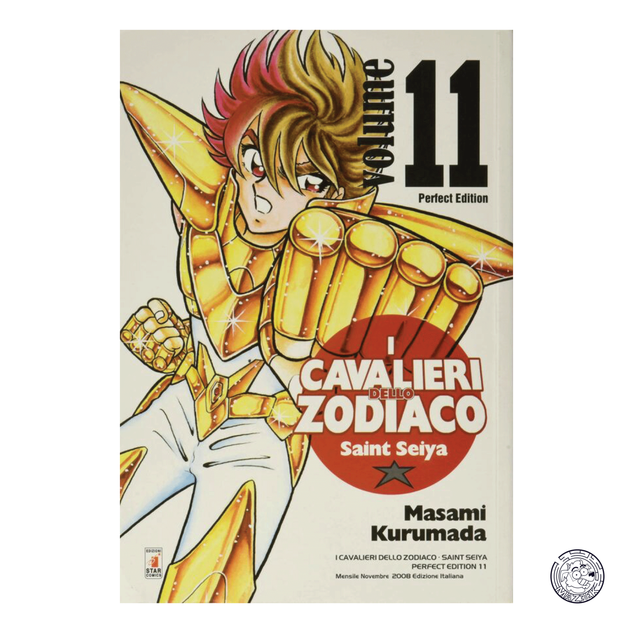 I Cavalieri Dello Zodiaco Perfect Edition 11