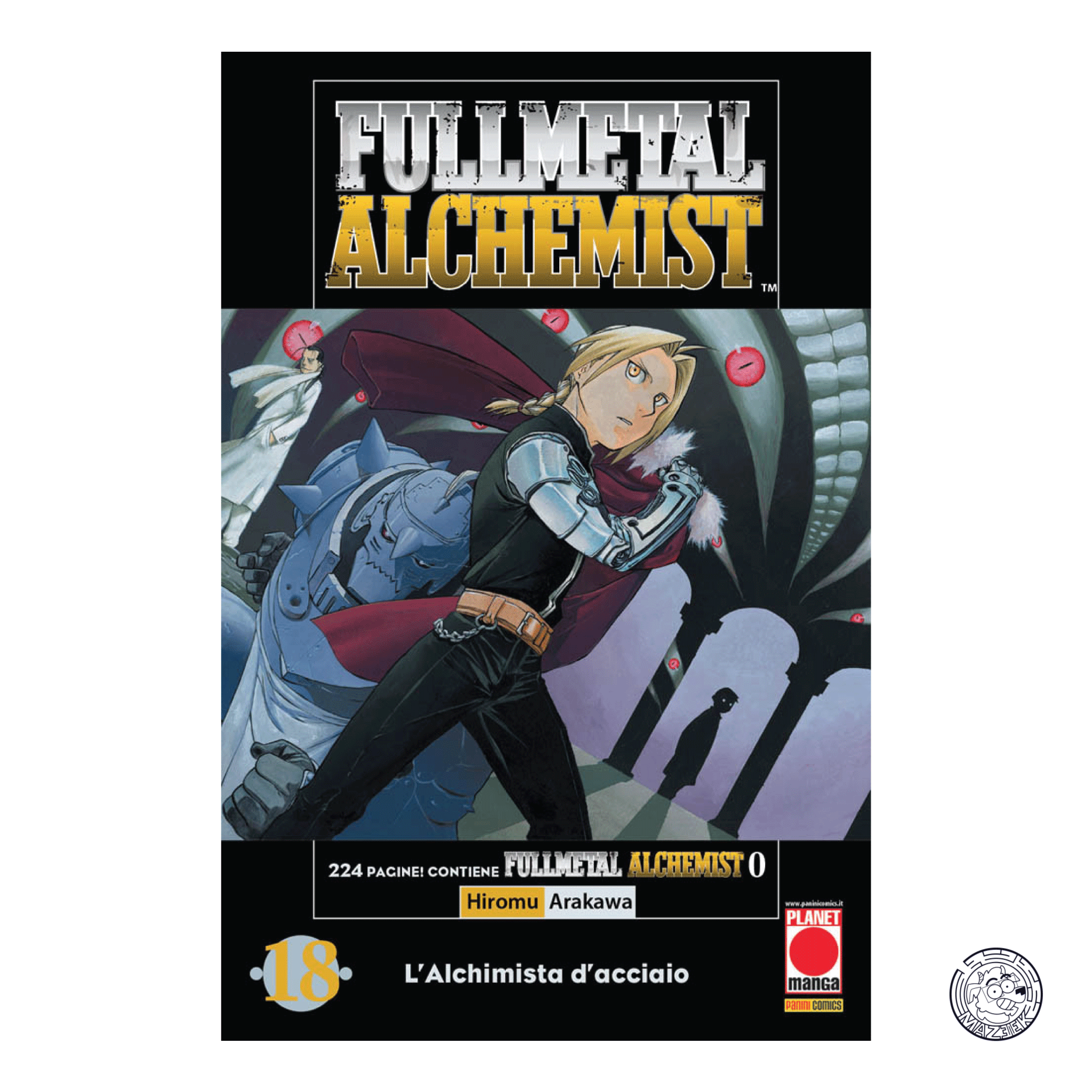 Fullmetal Alchemist 18 - Quarta Ristampa