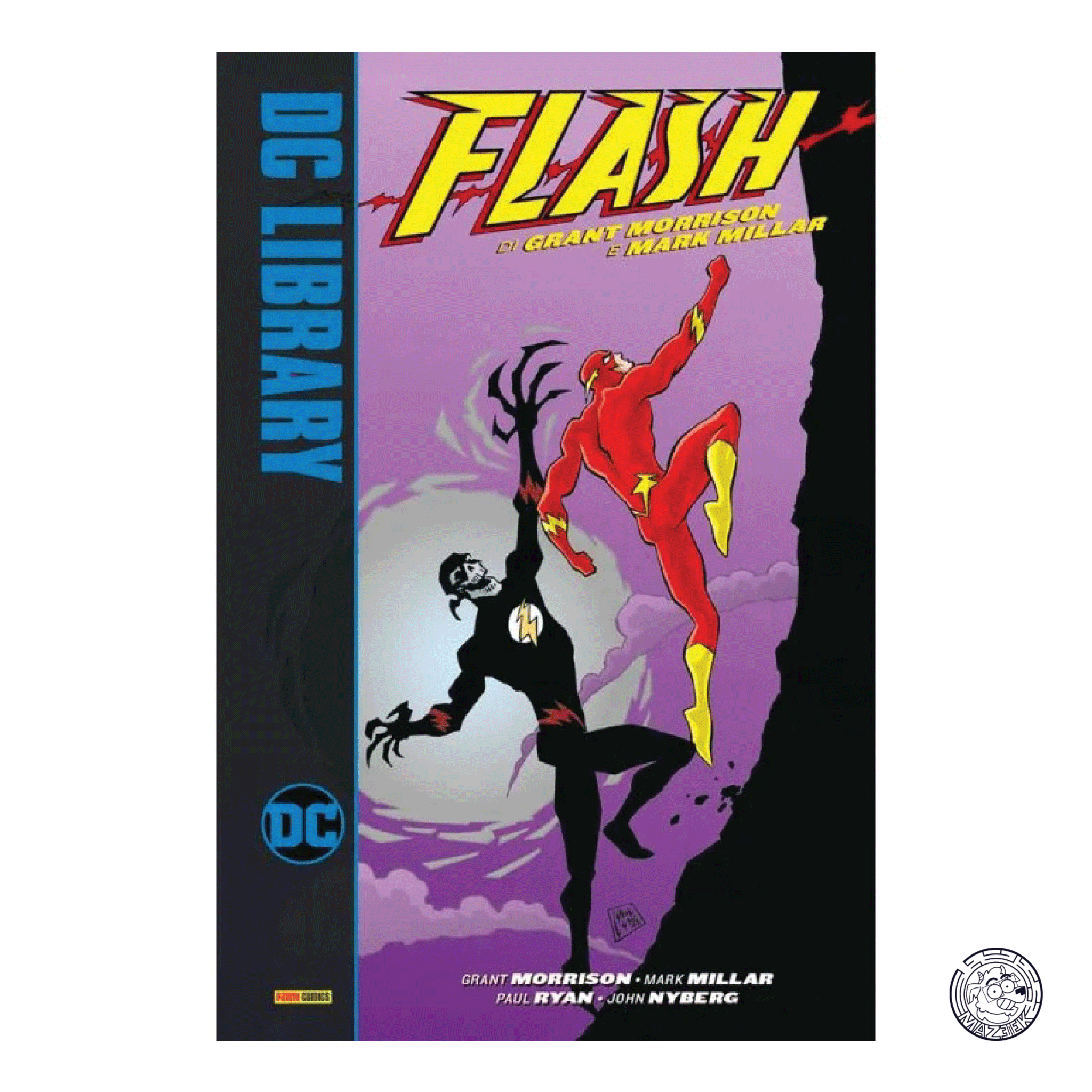 Flash by Grant Morrison and Mark Millar 01