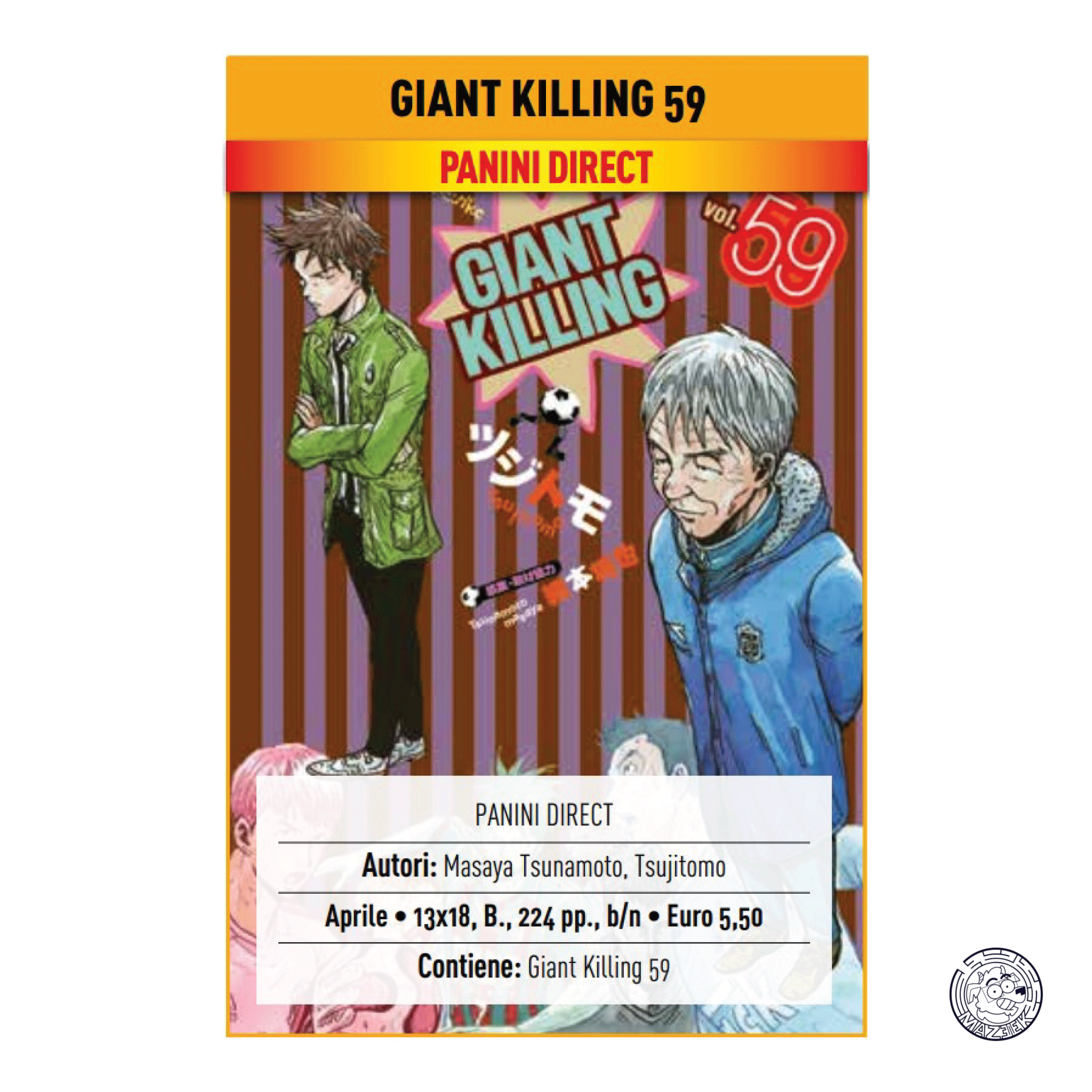 Giant Killing 59