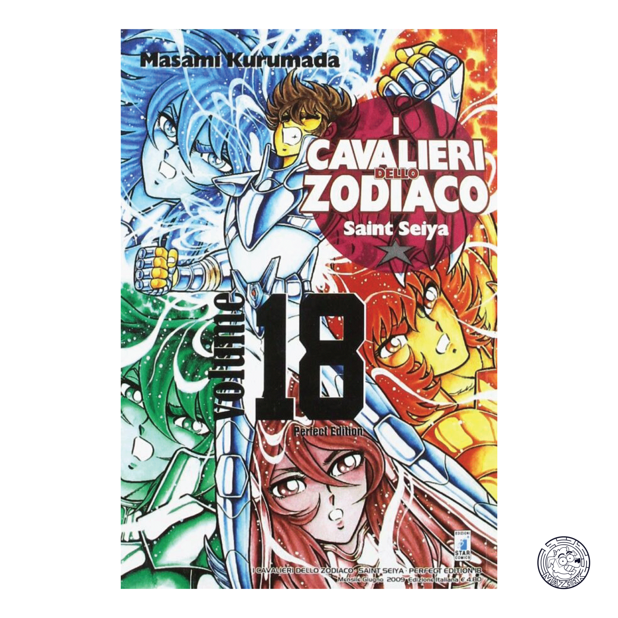 I Cavalieri Dello Zodiaco Perfect Edition 18