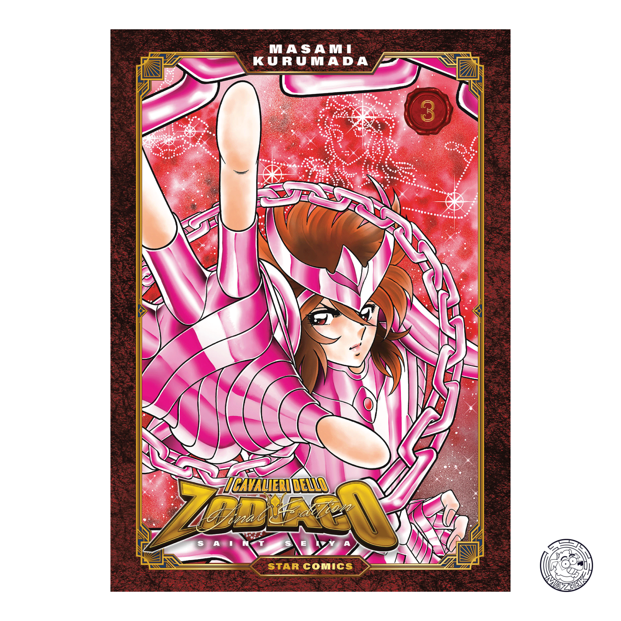 I Cavalieri dello Zodiaco, Saint Seiya: Final Edition 03