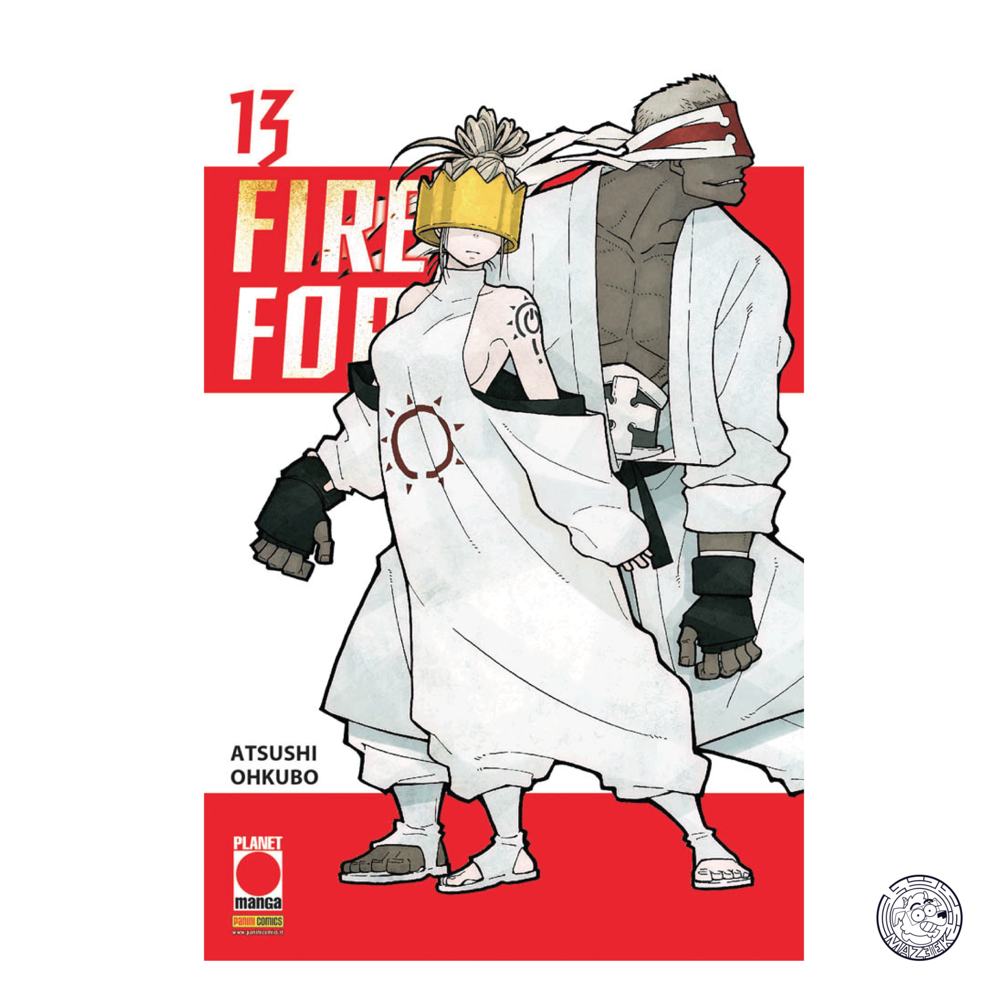 Fire Force 13 - Prima Ristampa