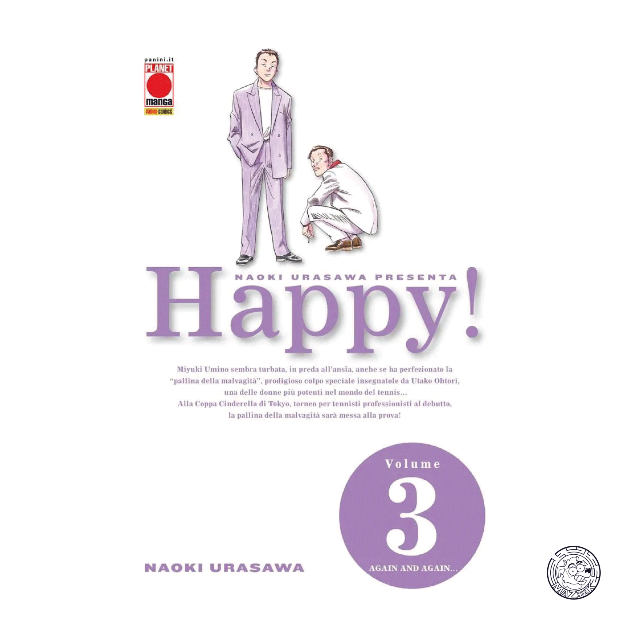 Happy! 03 - Reprint 1