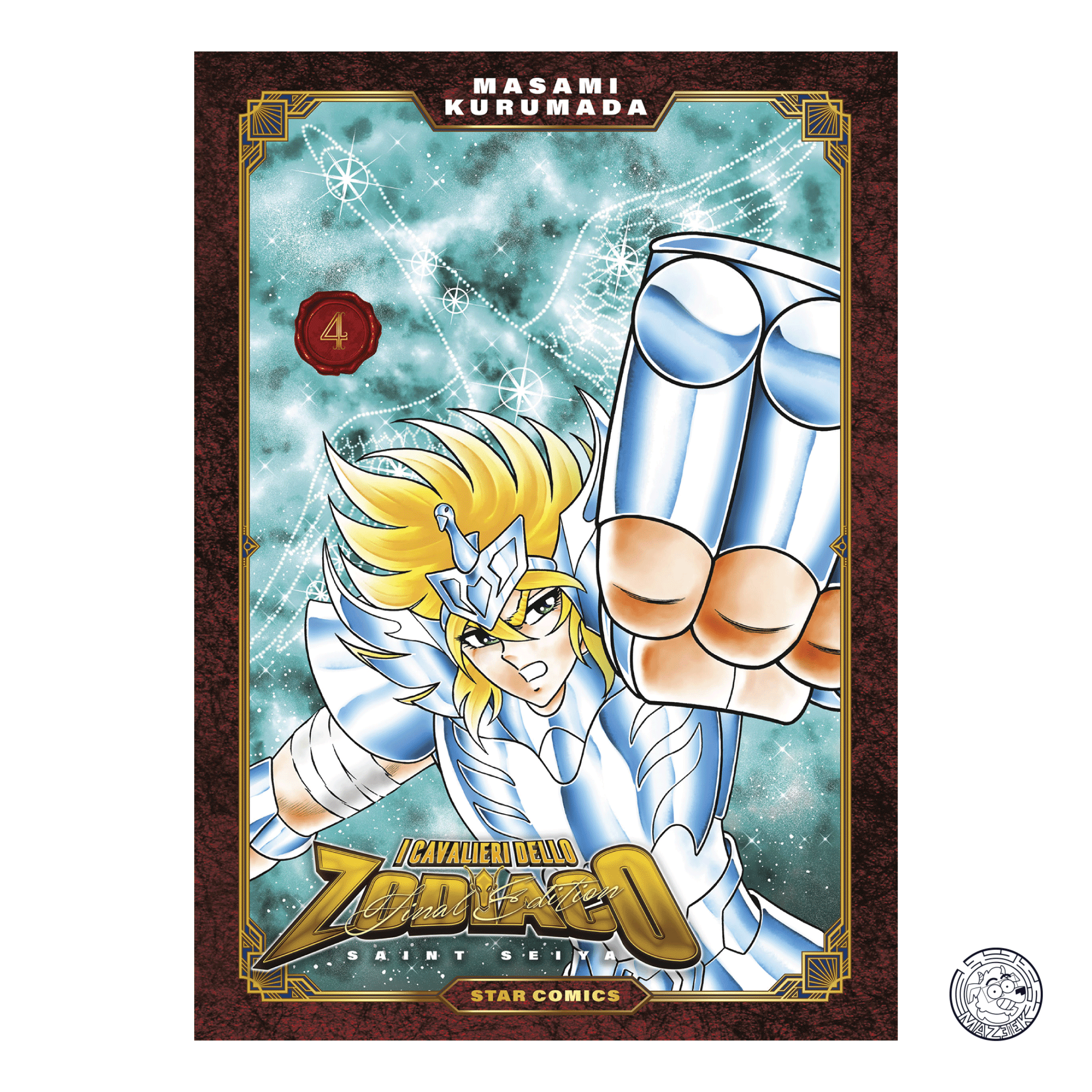 I Cavalieri dello Zodiaco, Saint Seiya: Final Edition 04