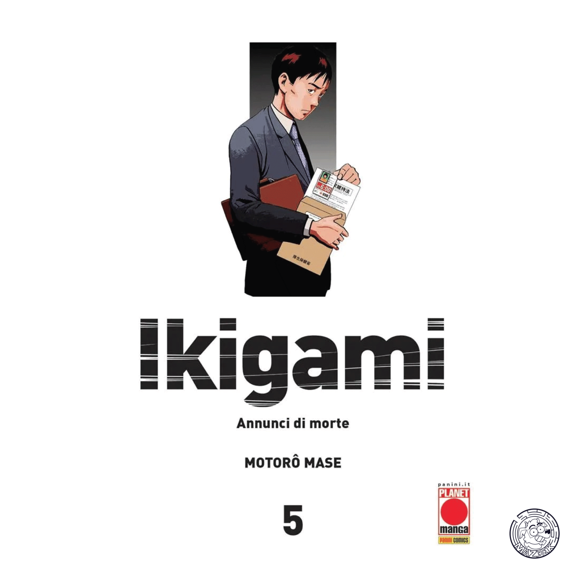 Ikigami:Annunci di Morte 05 – Seconda Ristampa