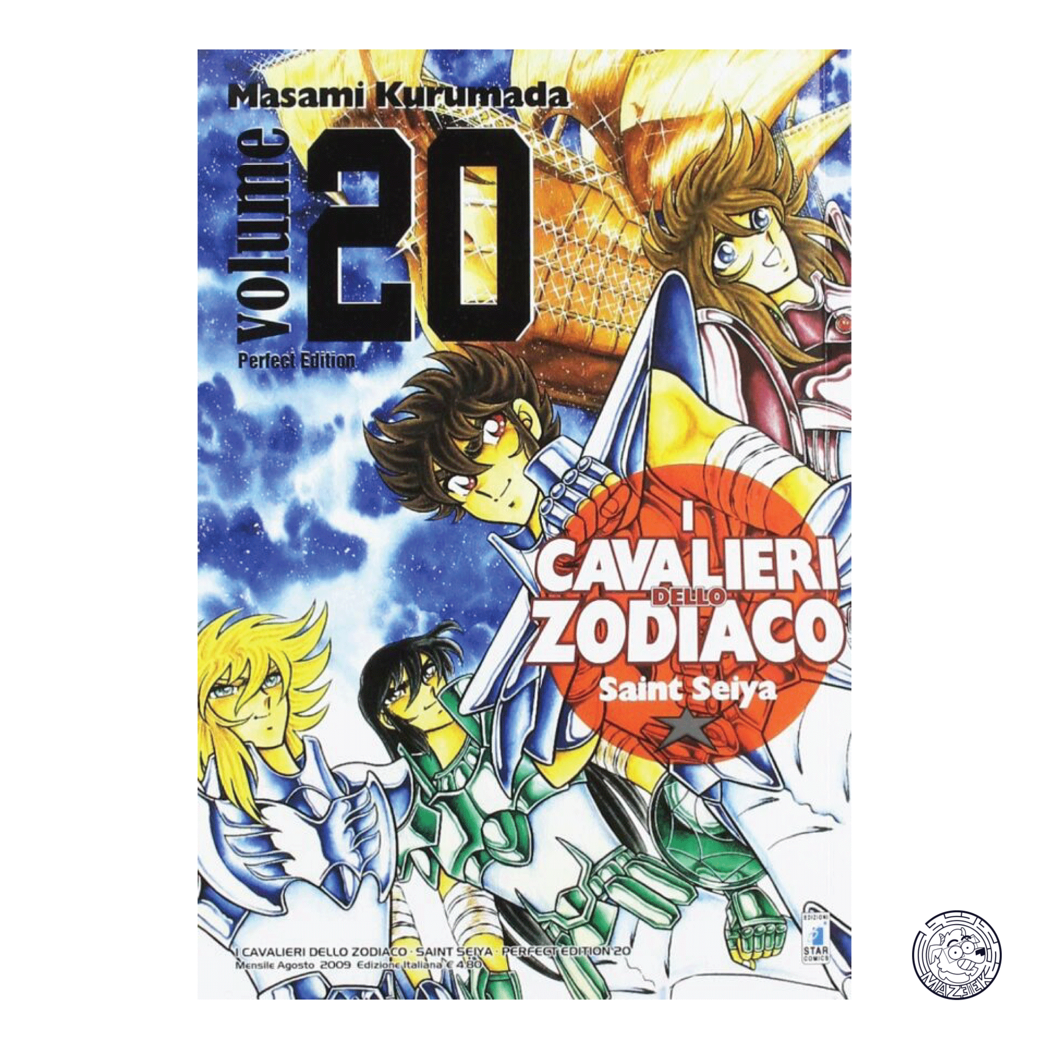 I Cavalieri Dello Zodiaco Perfect Edition 20