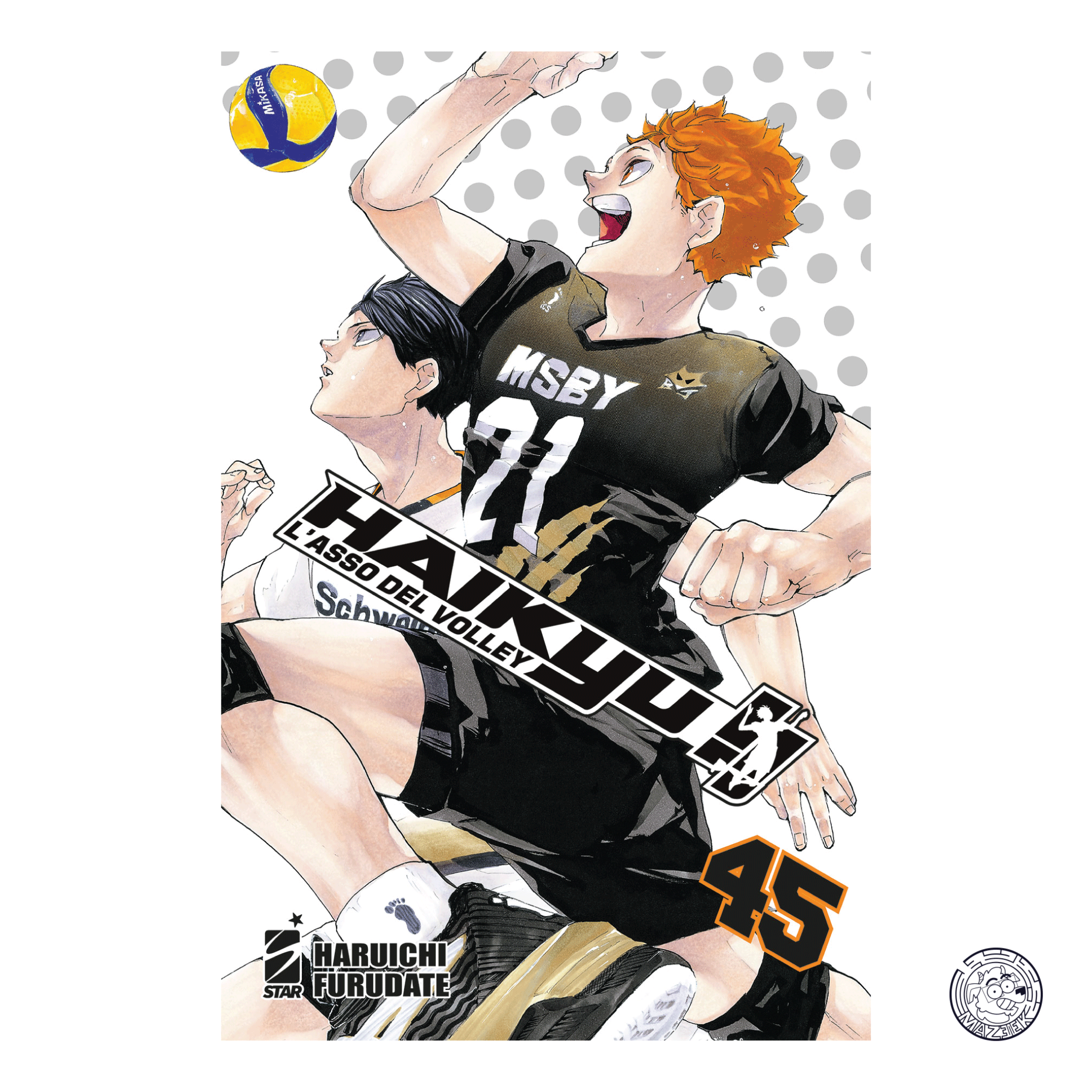 Haikyu!! L'asso del Volley 45