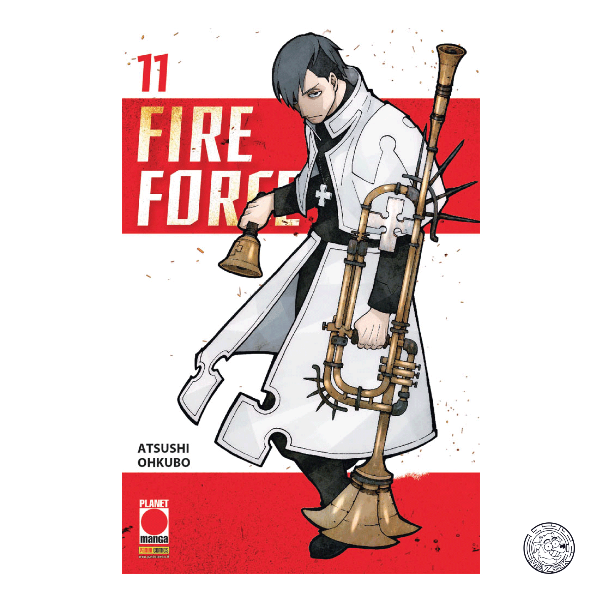 Fire Force 11 - Prima Ristampa