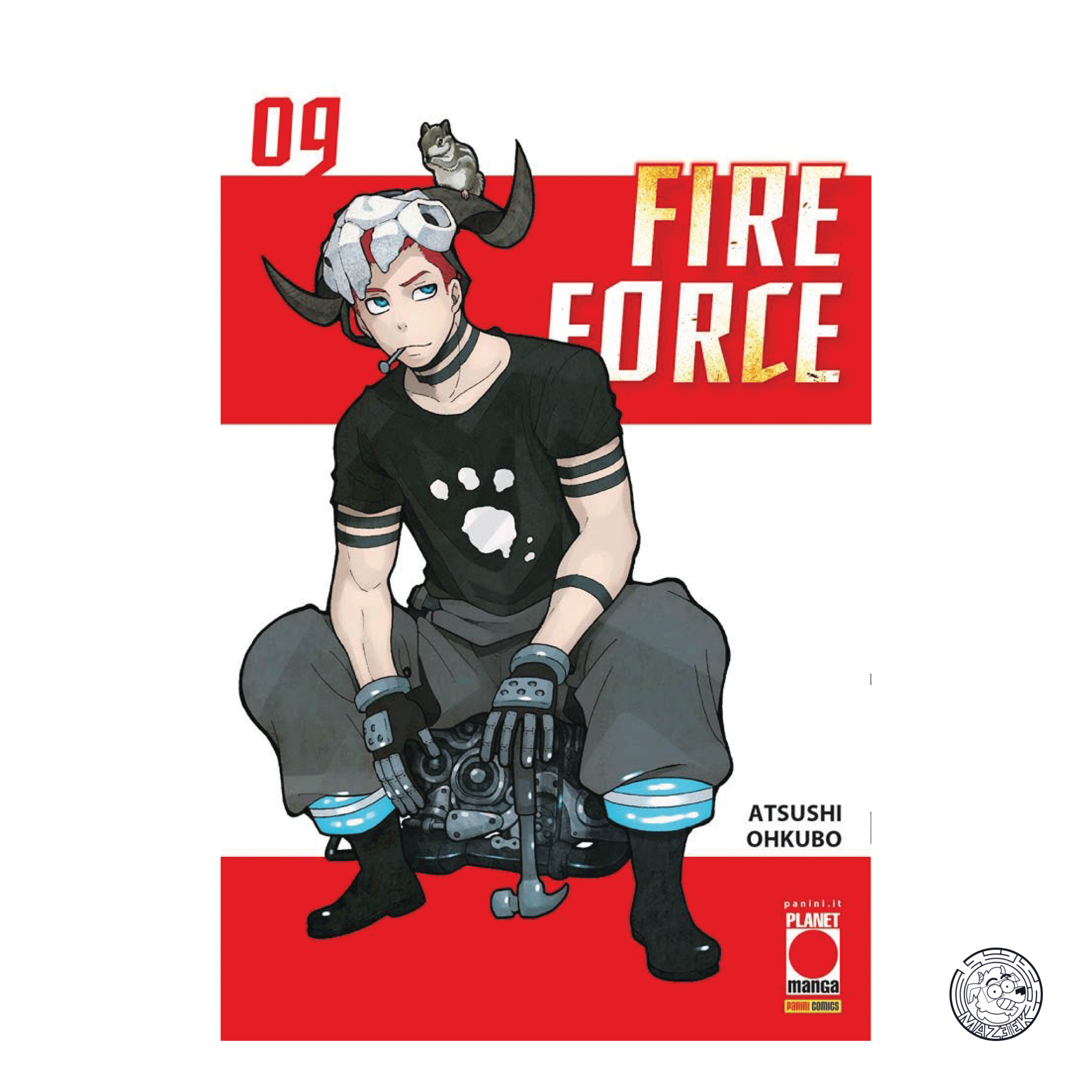 Fire Force 09 - Prima Ristampa