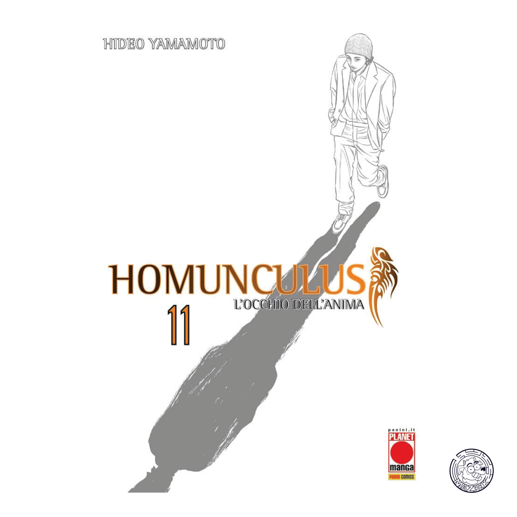 Homunculus (Panini) 11 - Seconda Ristampa