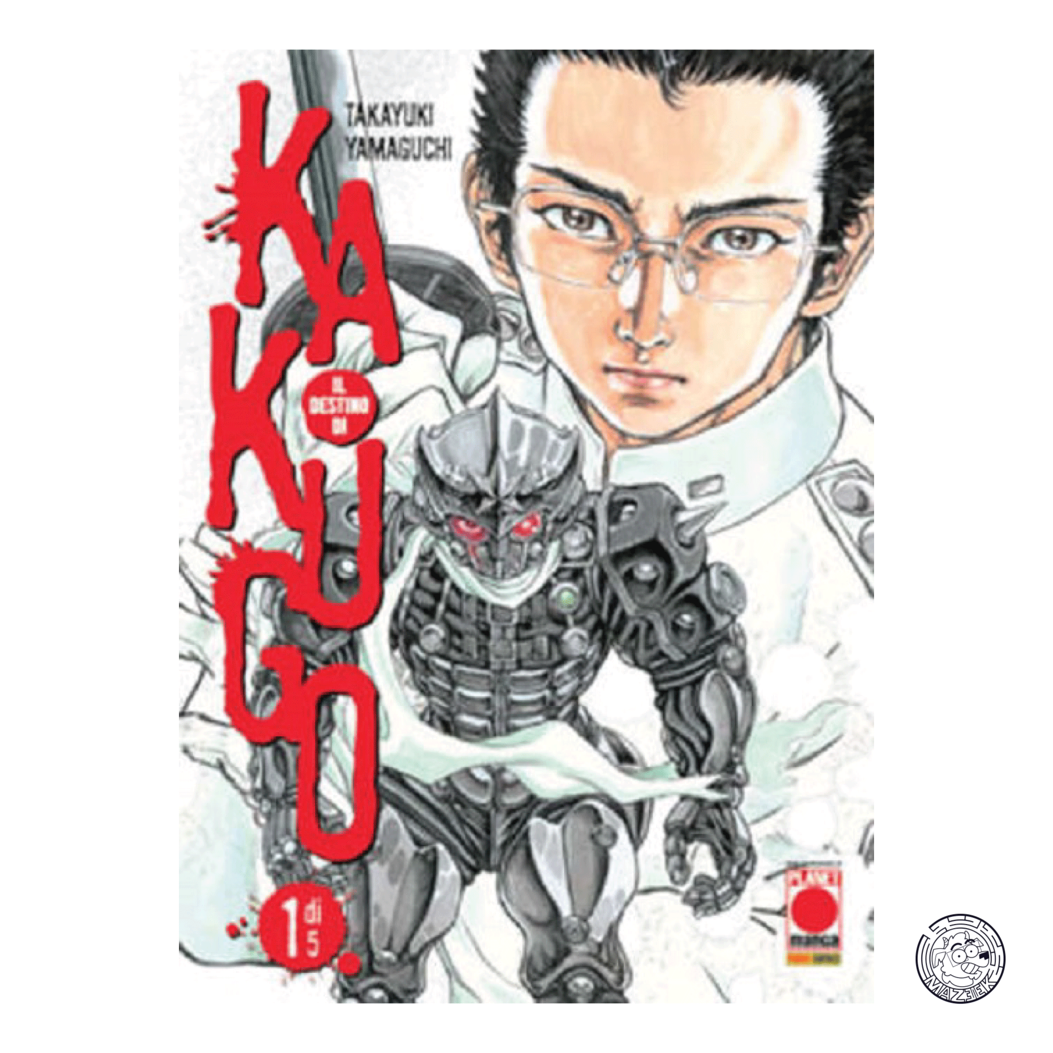 Il Destino Di Kakugo (Panini) 01