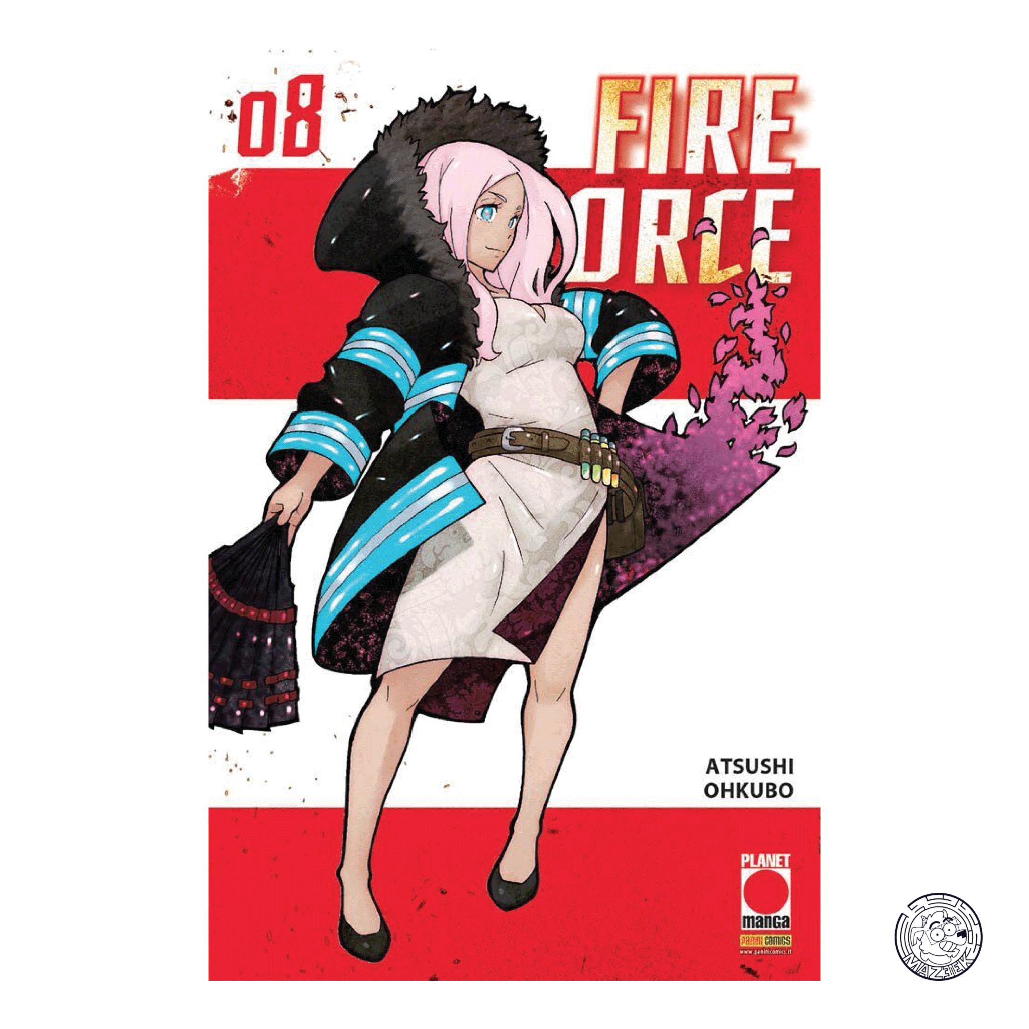 Fire Force 08 - First Printing