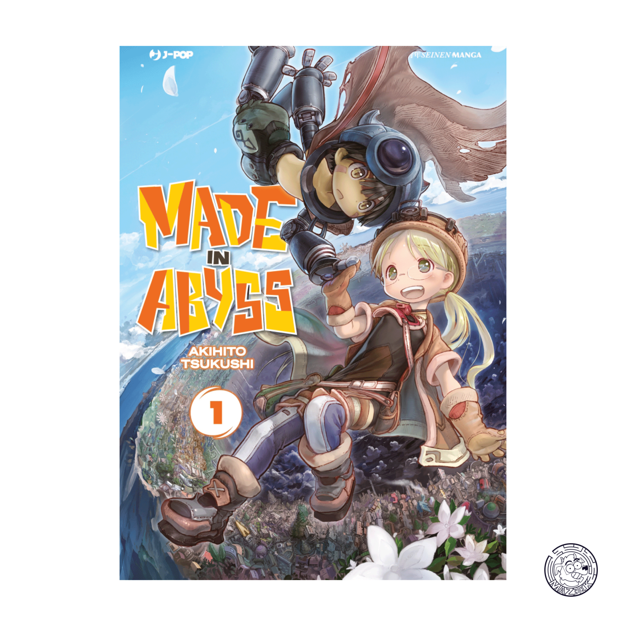 Made in Abyss 01