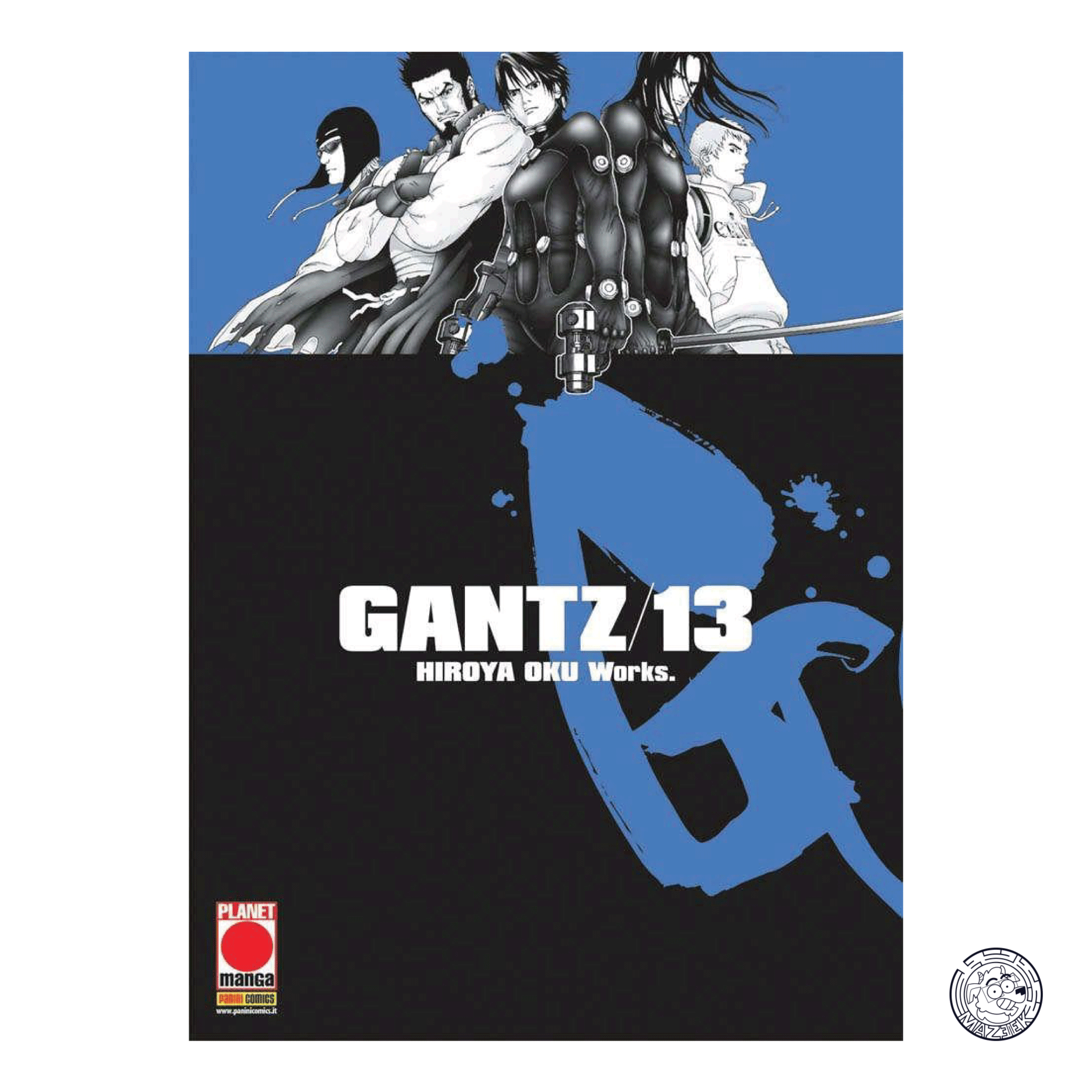 Gantz (2015) 13